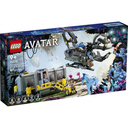 Конструктор LEGO Avatar Floating Mountains Site блочный