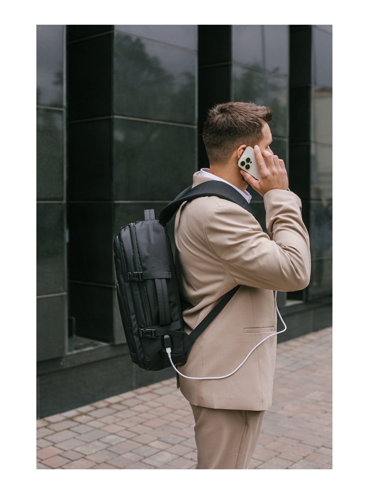 Рюкзак сумка HEIKKI мини чемодан дорожный ручная кладь для путешествий - фото 25