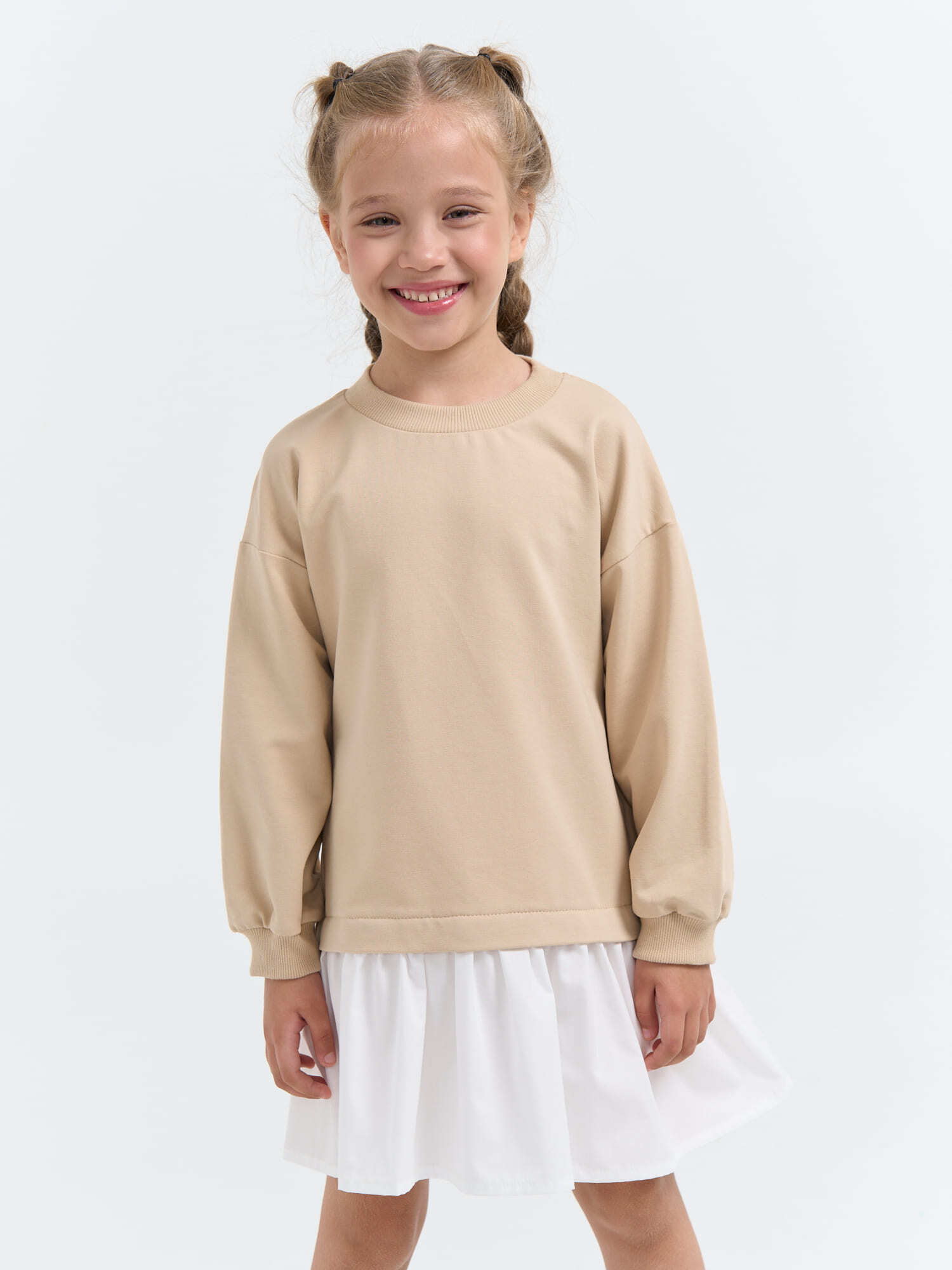 Платье BUNGLY 1R8763/Крем-брюле - фото 1