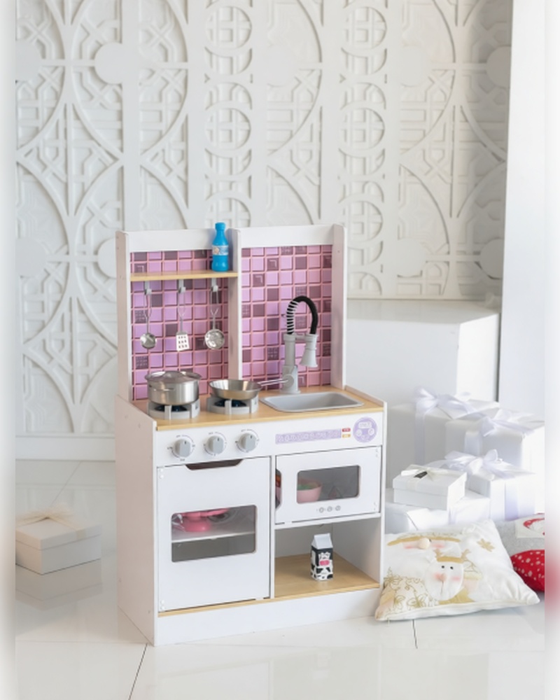 Игрушечная кухня PAREMO с аксессуарами: 6 шт. - фото 2