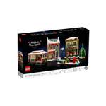 Конструктор LEGO Icons Рождественская улица 1514 дет.