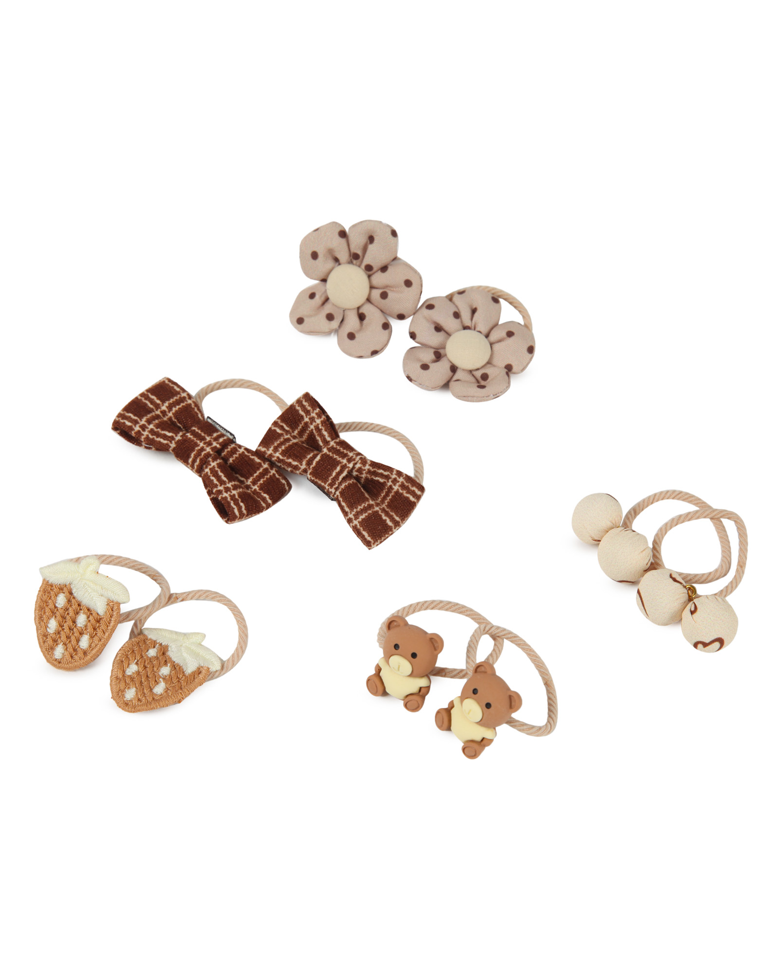 Резинка Demi Star Brown 10 шт. - фото 1