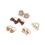 Резинка Demi Star Brown 10 шт.