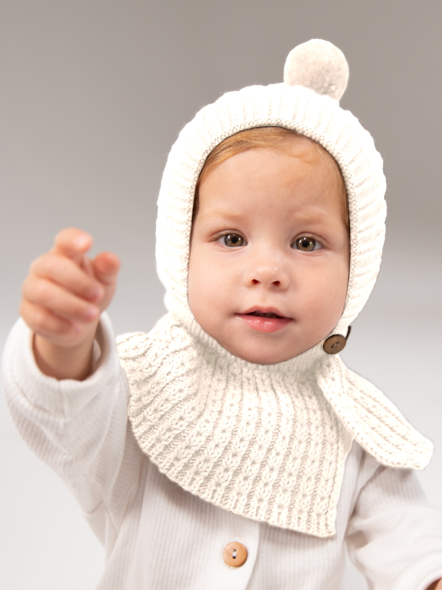 Шапка-шлем Amarobaby AB-OD25-BON16/33 - фото 4