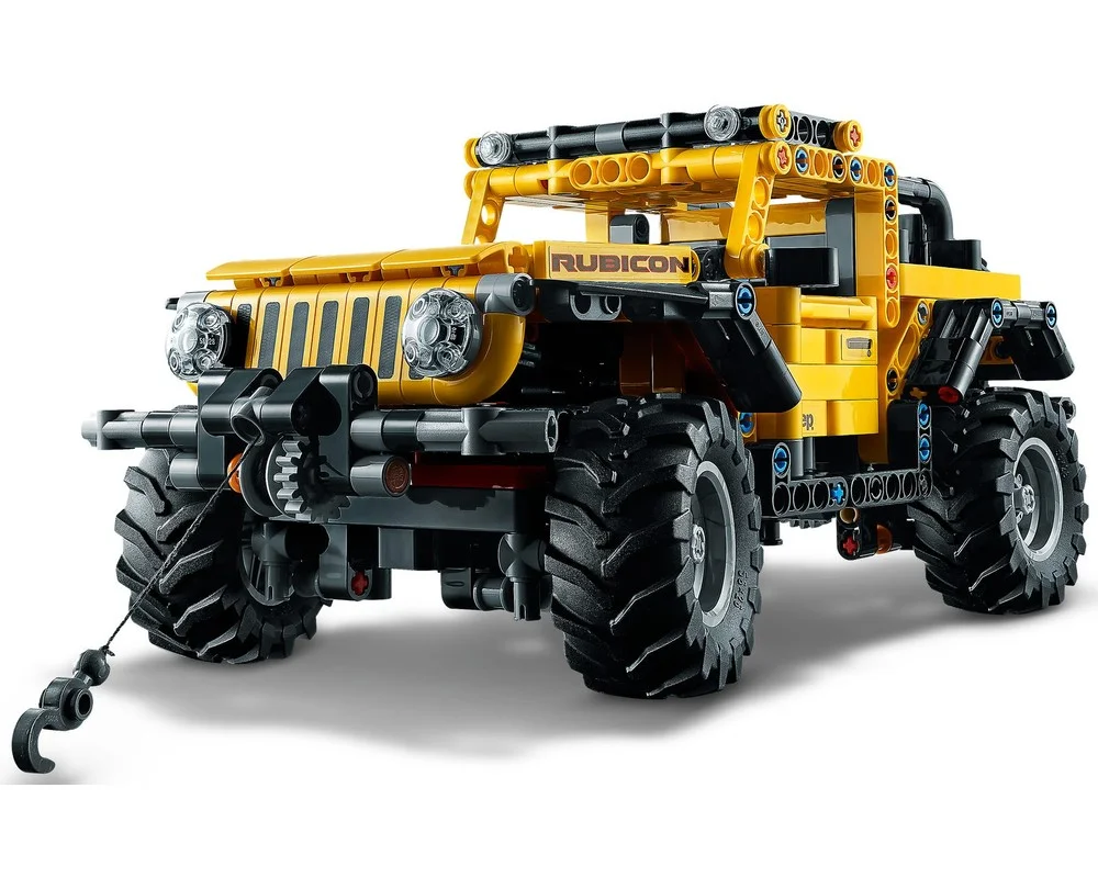 Конструктор LEGO Technic 42122 665 дет. - фото 5