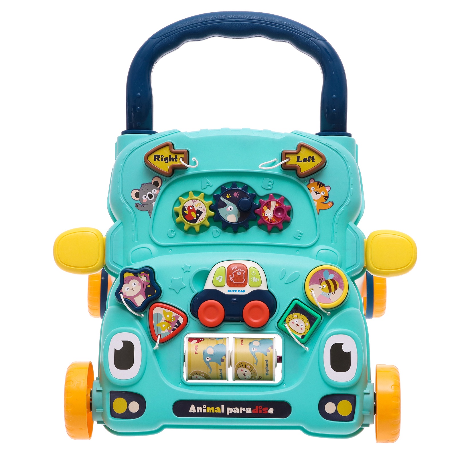 Игрушка Sima-Land каталка - фото 9