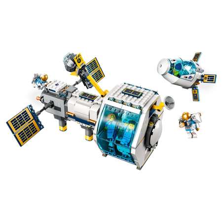 Конструктор LEGO City Space Лунная станция блочный