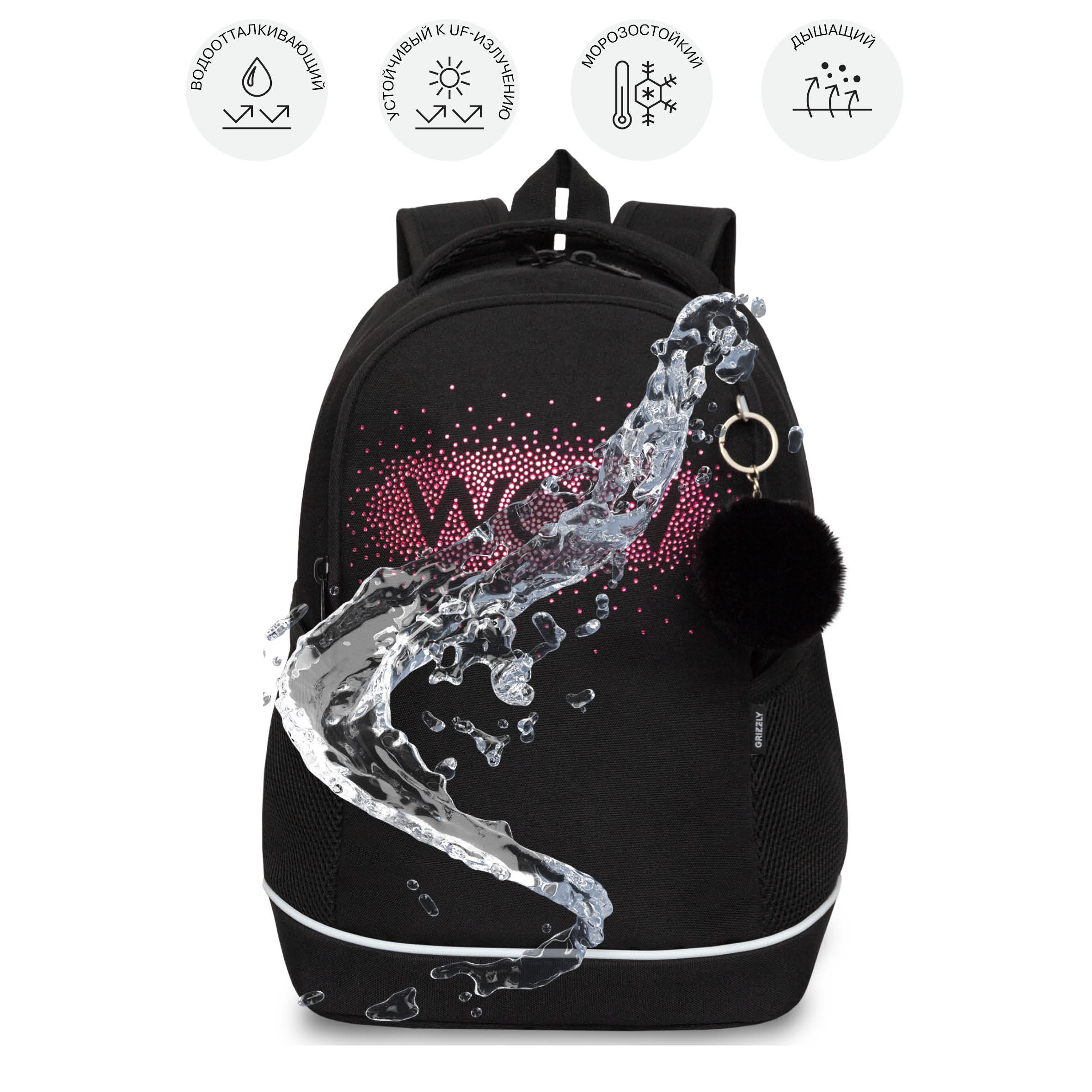 Рюкзак Grizzly Wow - фото 10