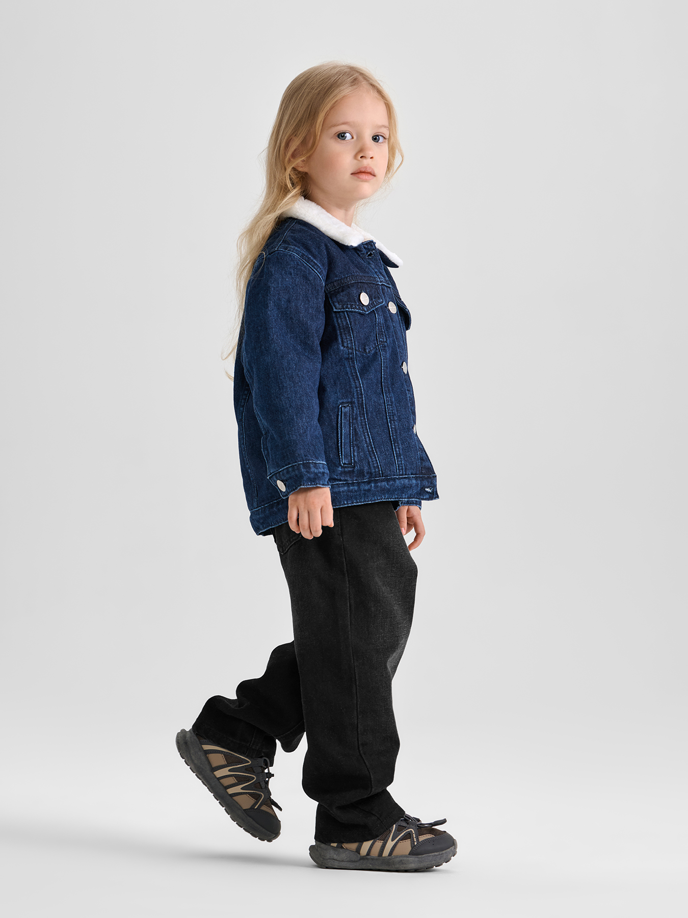 Куртка джинсовая Happy Baby 88565-1_dark blue - фото 12