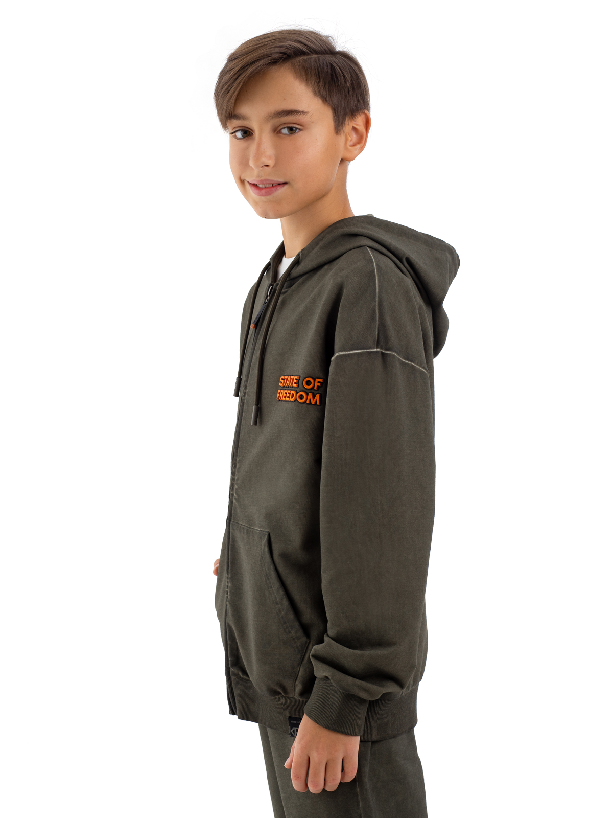 Толстовка Kapika LJBCJ03-64 - фото 2