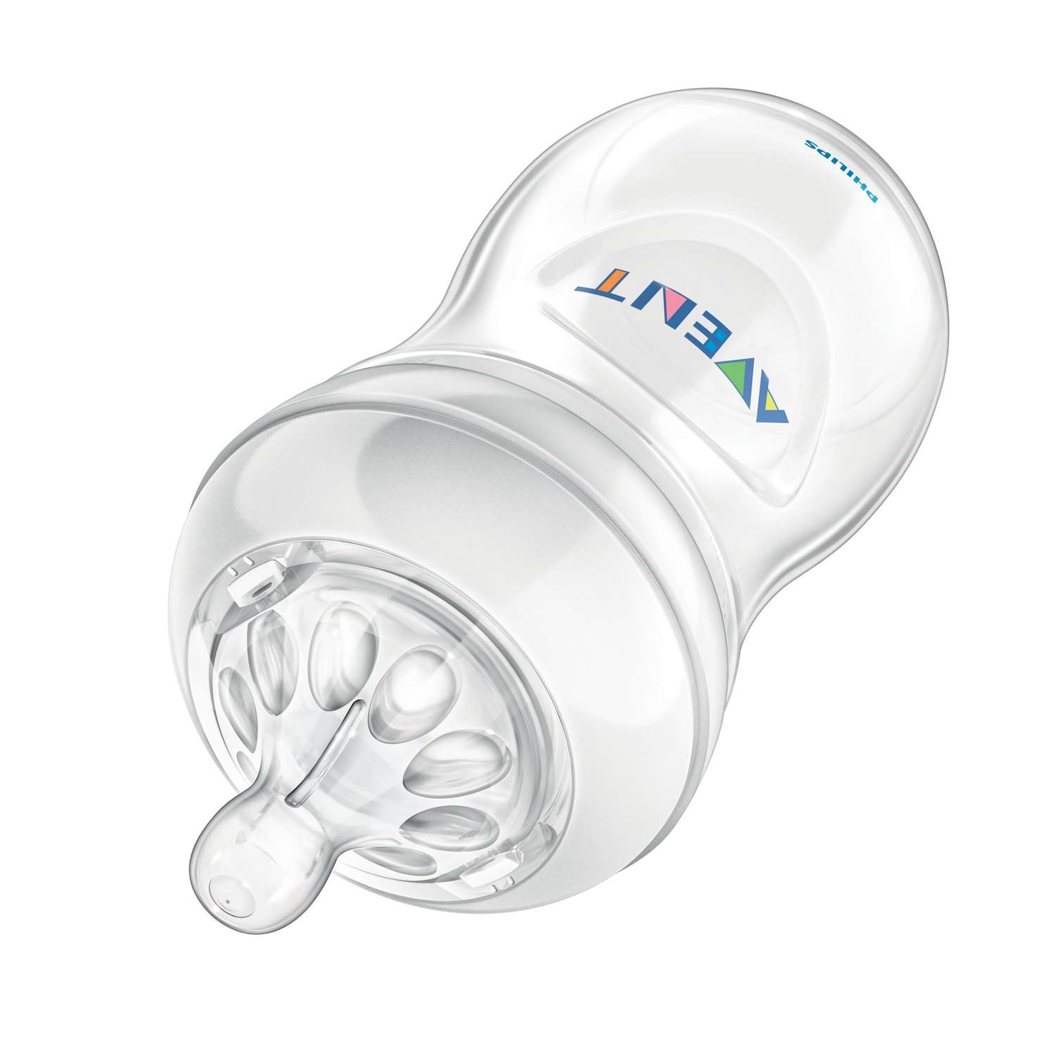 Соска Philips Avent Natural силикон (медленный поток) 2 шт. - фото 7