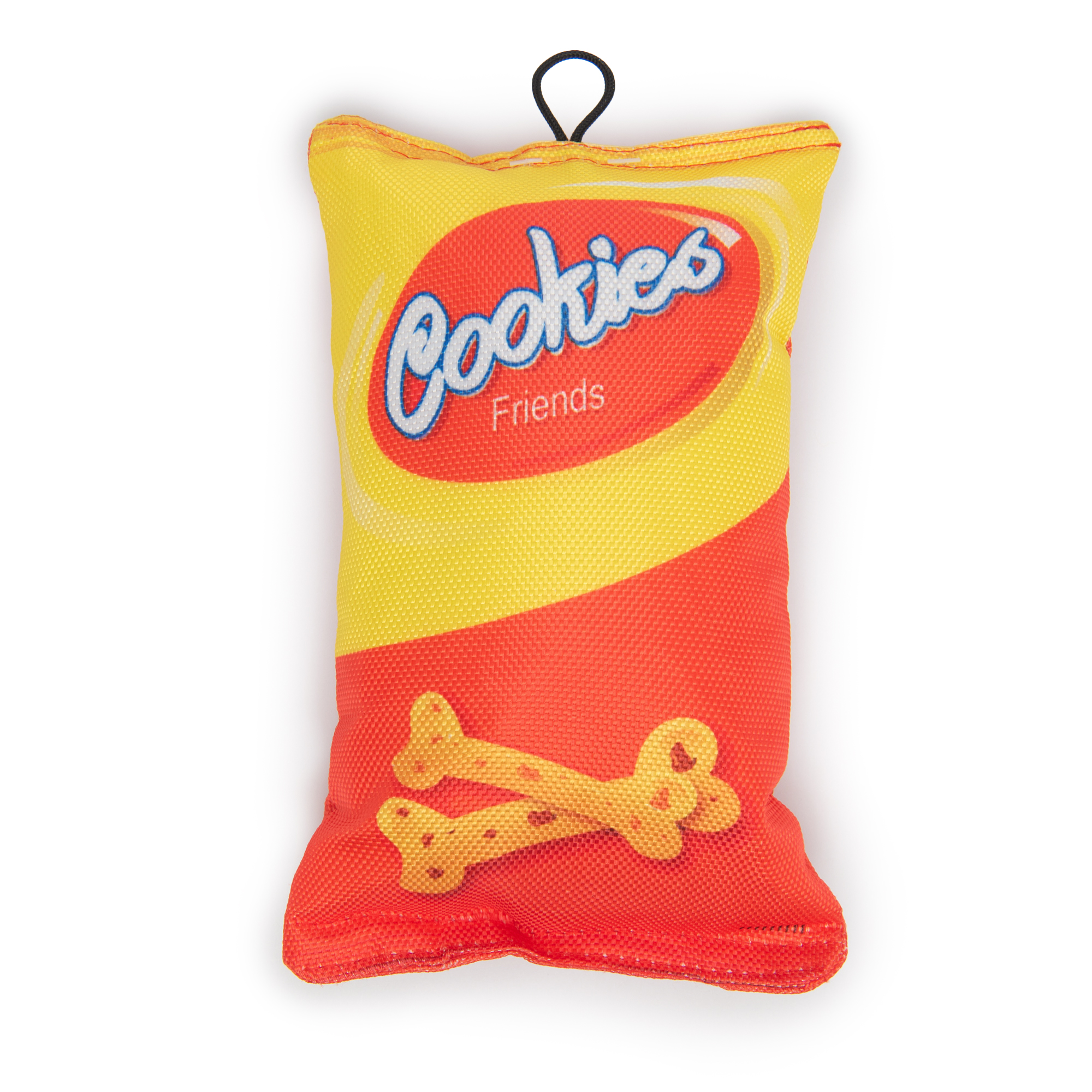 Игрушка для собак Barbaks Пакет снеков особо прочный шуршит 20*14 см - фото 1