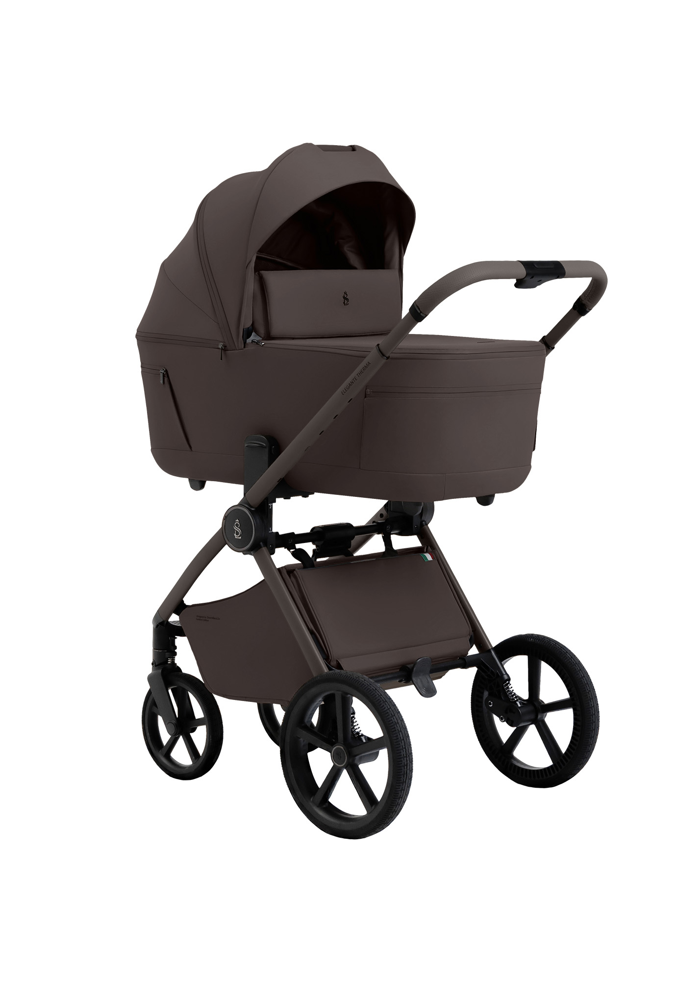 Коляска 2в1 Sweet Baby Elegante Therma Colore Choco - фото 15
