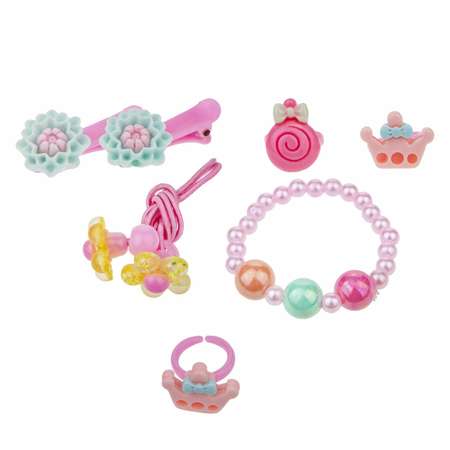 Набор бижутерии 1TOY Sweet heart Bijou цветочки