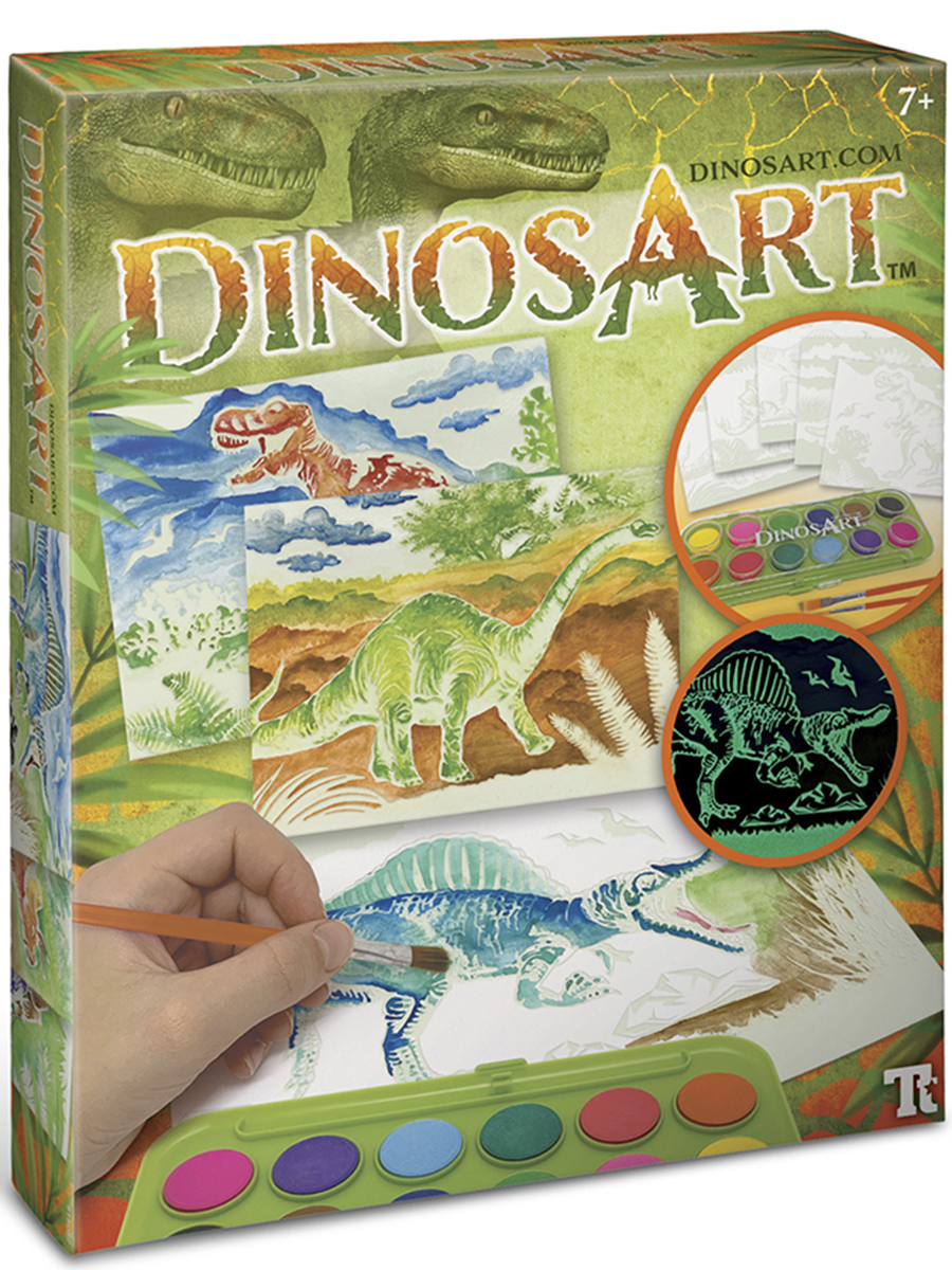 Набор для рисования DinosArt - фото 1