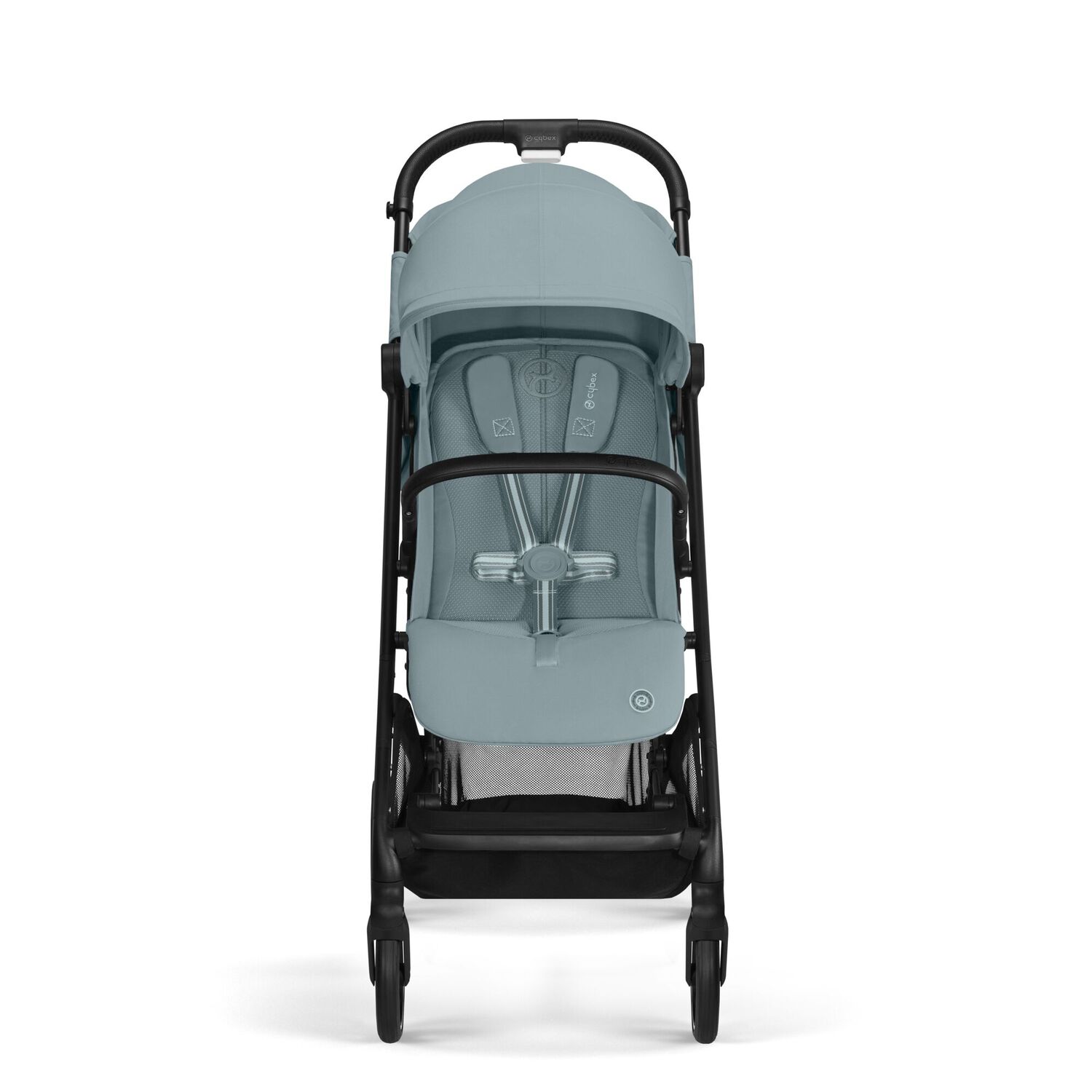 Коляска прогулочная Cybex Beezy Stormy Blue голубой - фото 2