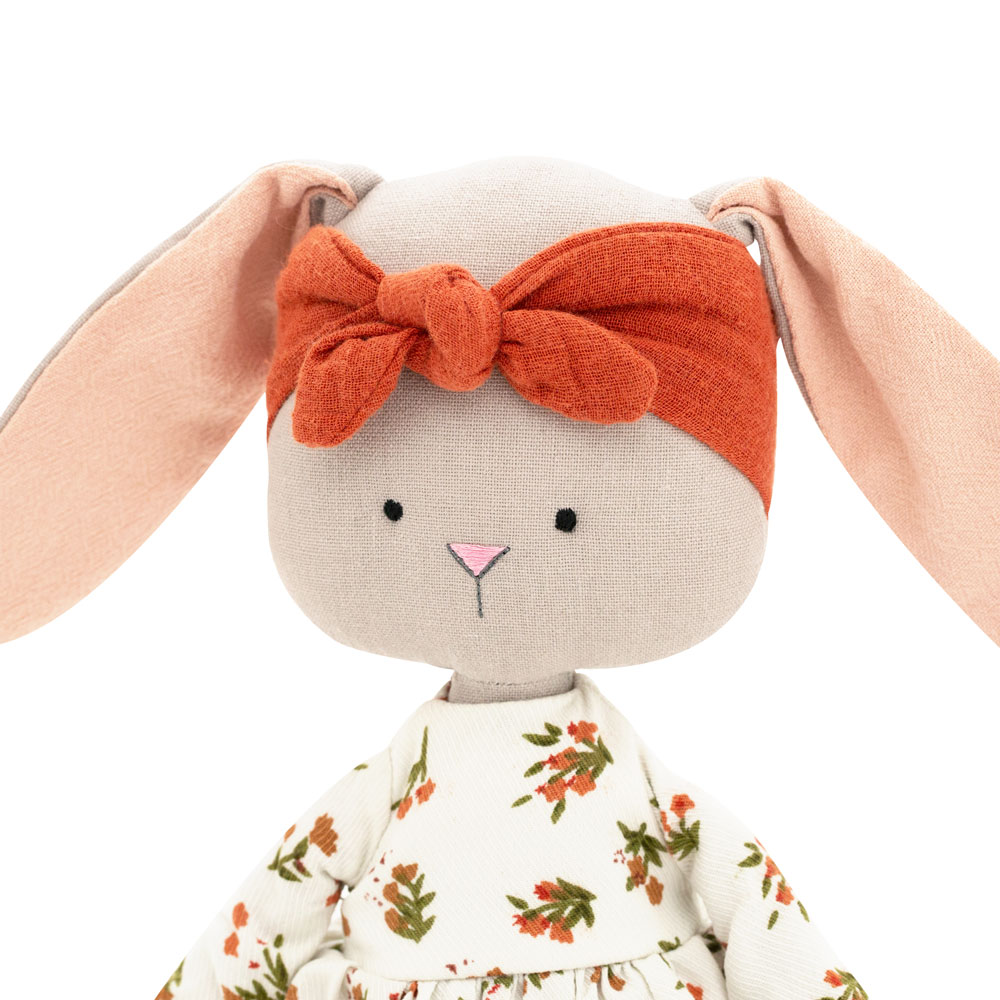 Мягкая игрушка Orange Toys Зайка Люси - фото 6