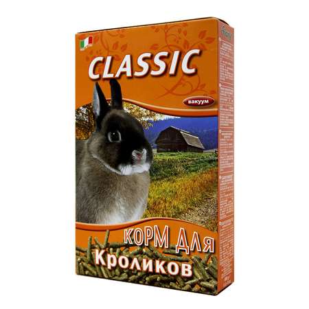 Корм Fiory 680г для кроликов Classic гранулированный