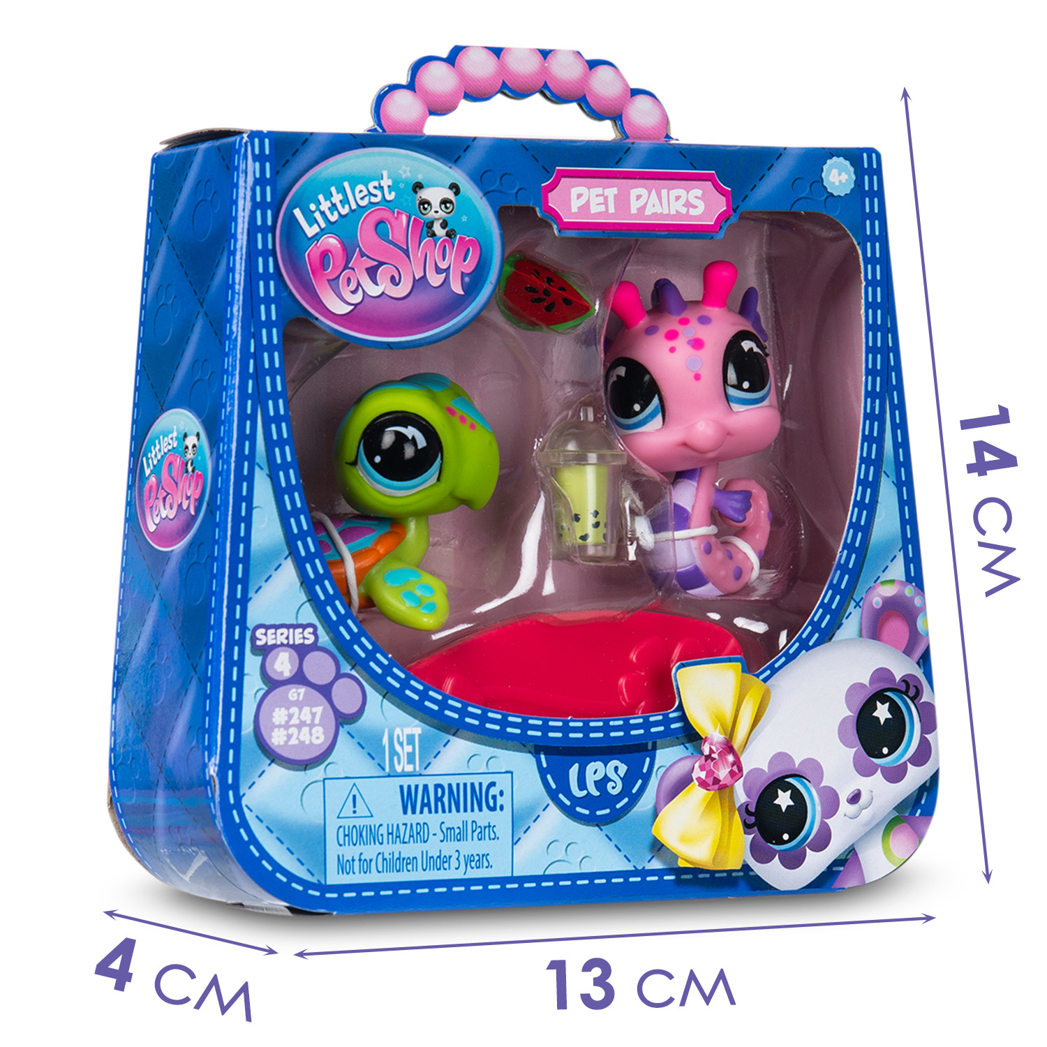 Игровой набор Littlest Pet Shop Пляжные приключения - фото 2