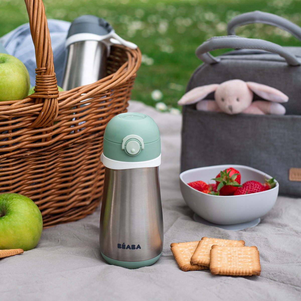 Поильник BEABA 350 мл - фото 5