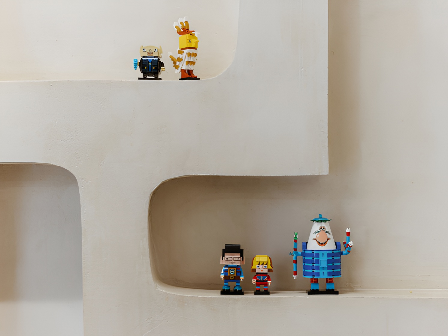 Конструктор brick labs Весельчк У из Тайны 3 планеты 114 дет. - фото 6