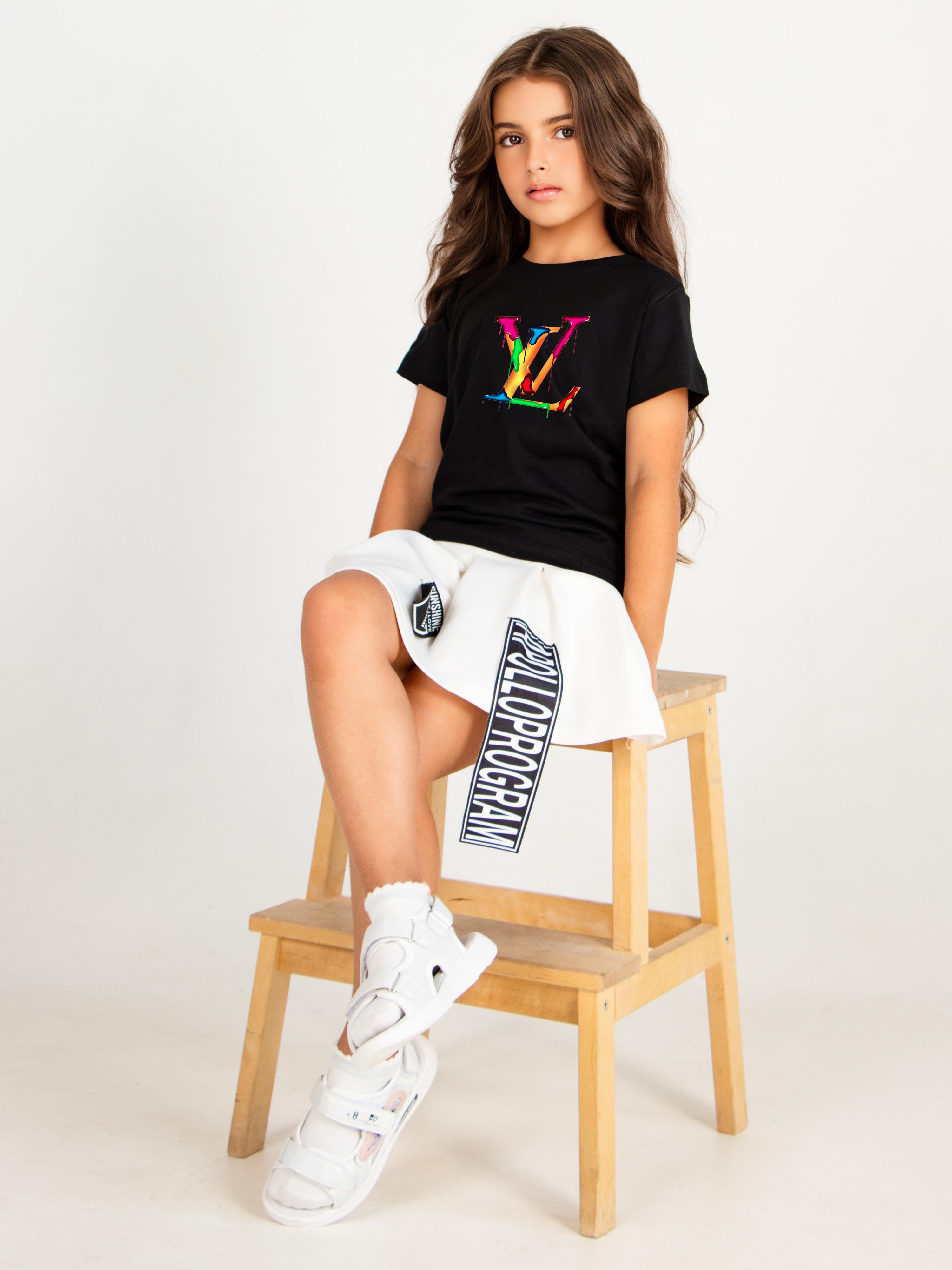 Футболка Glamuriki 11-1004/55 - фото 3