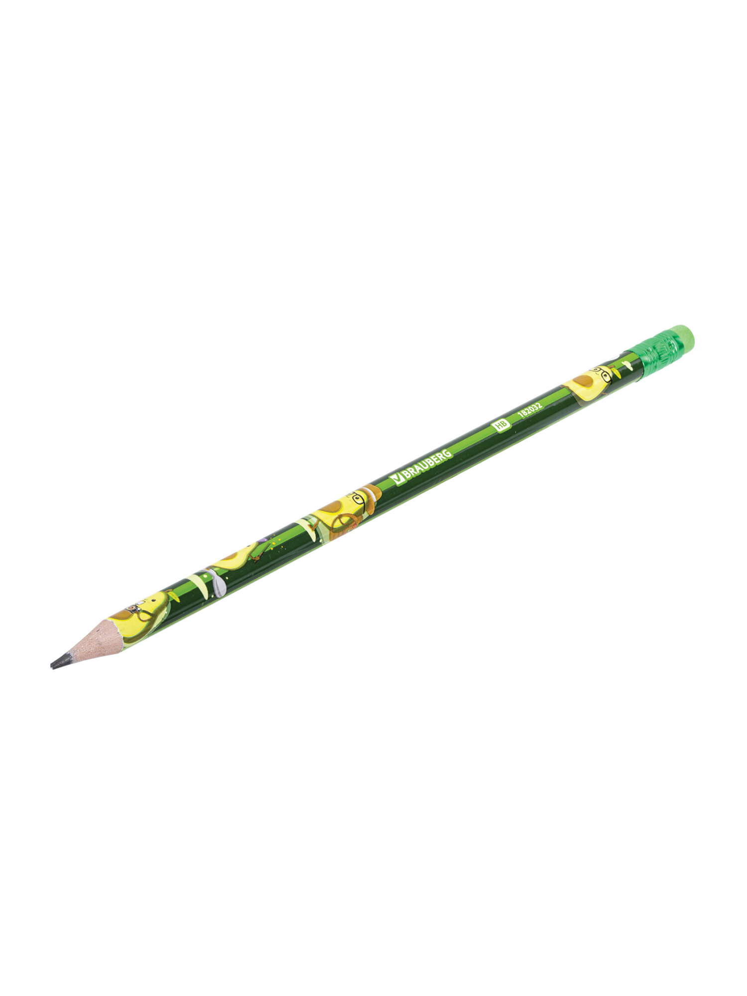 Карандаши чернографитные Brauberg 12 шт. - фото 11