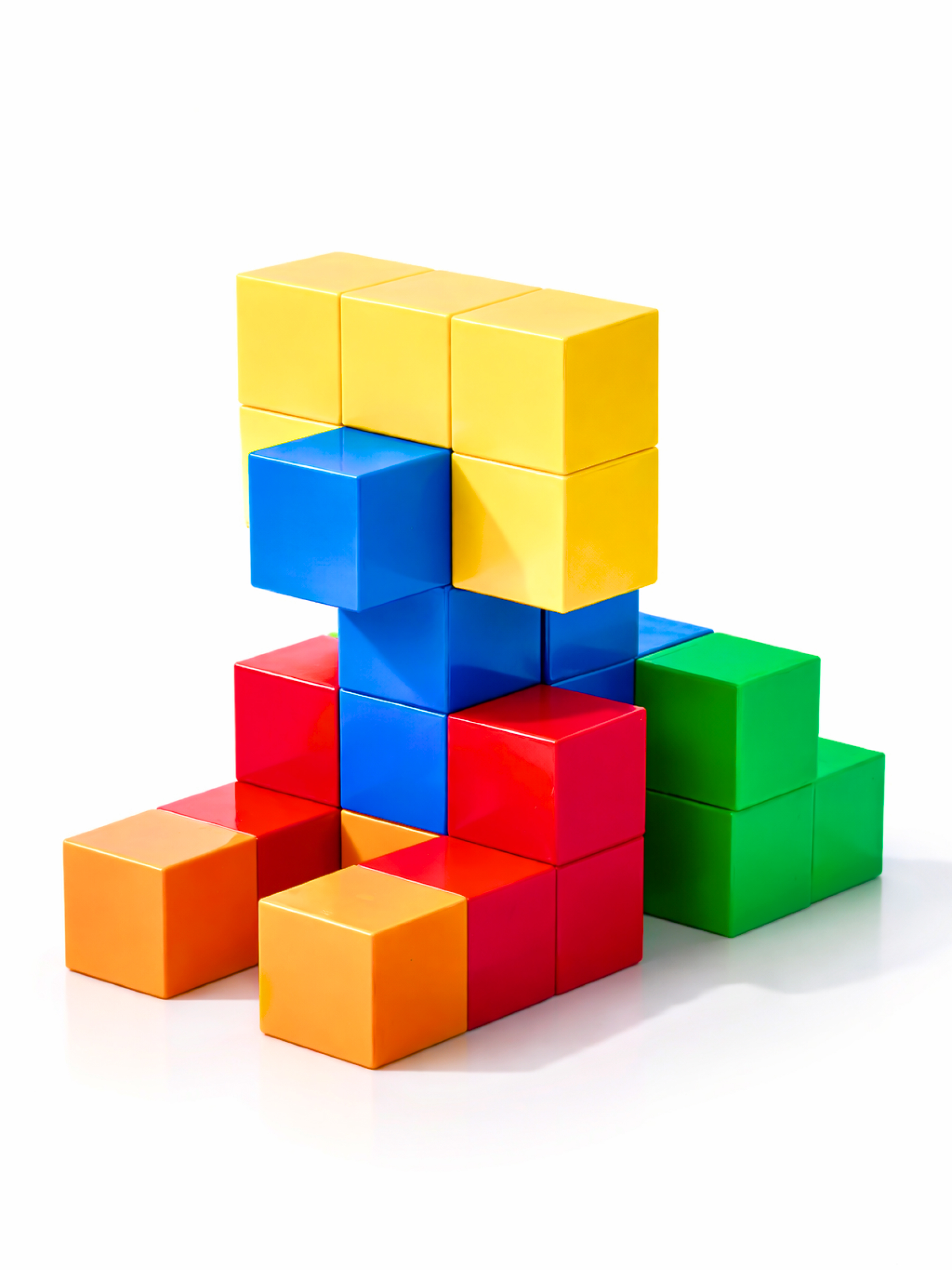 Конструктор SAYFUN toys магнитный 45 дет. - фото 13