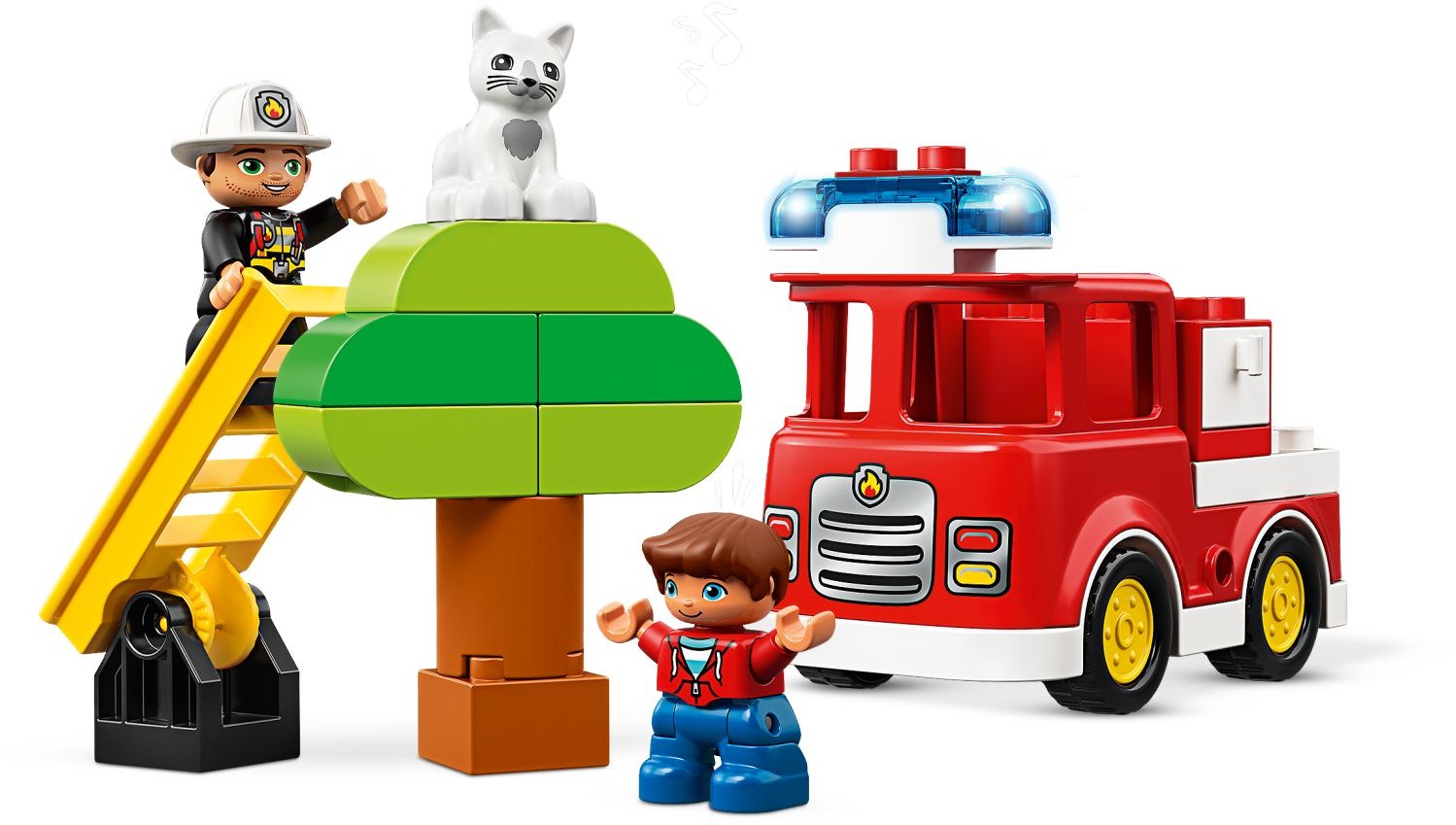 Конструктор LEGO DUPLO 10901 21 дет. - фото 3