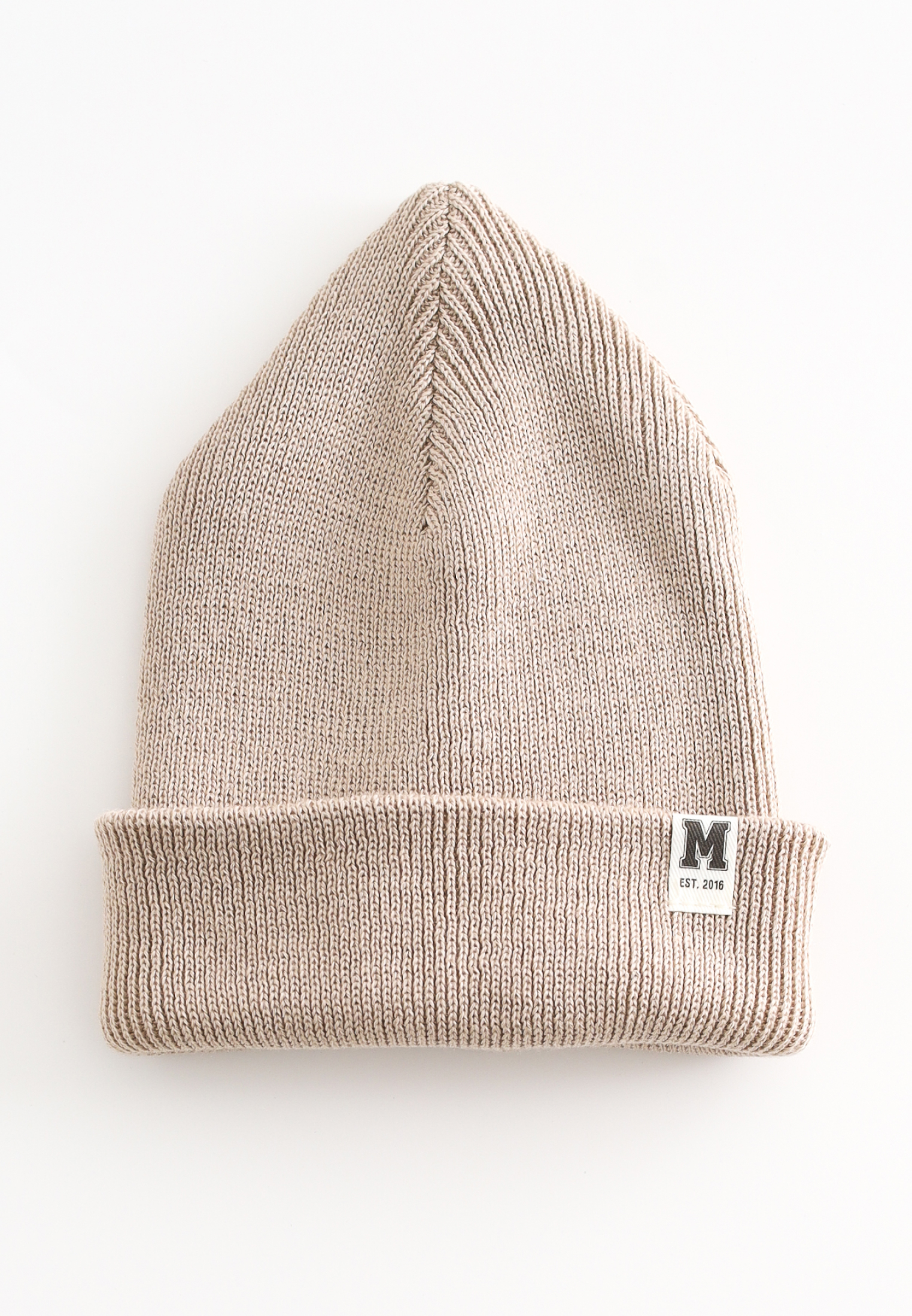 Шапка MINIDINO ВЯЗ-Ш-013/10011Шапка Капля латте - фото 1