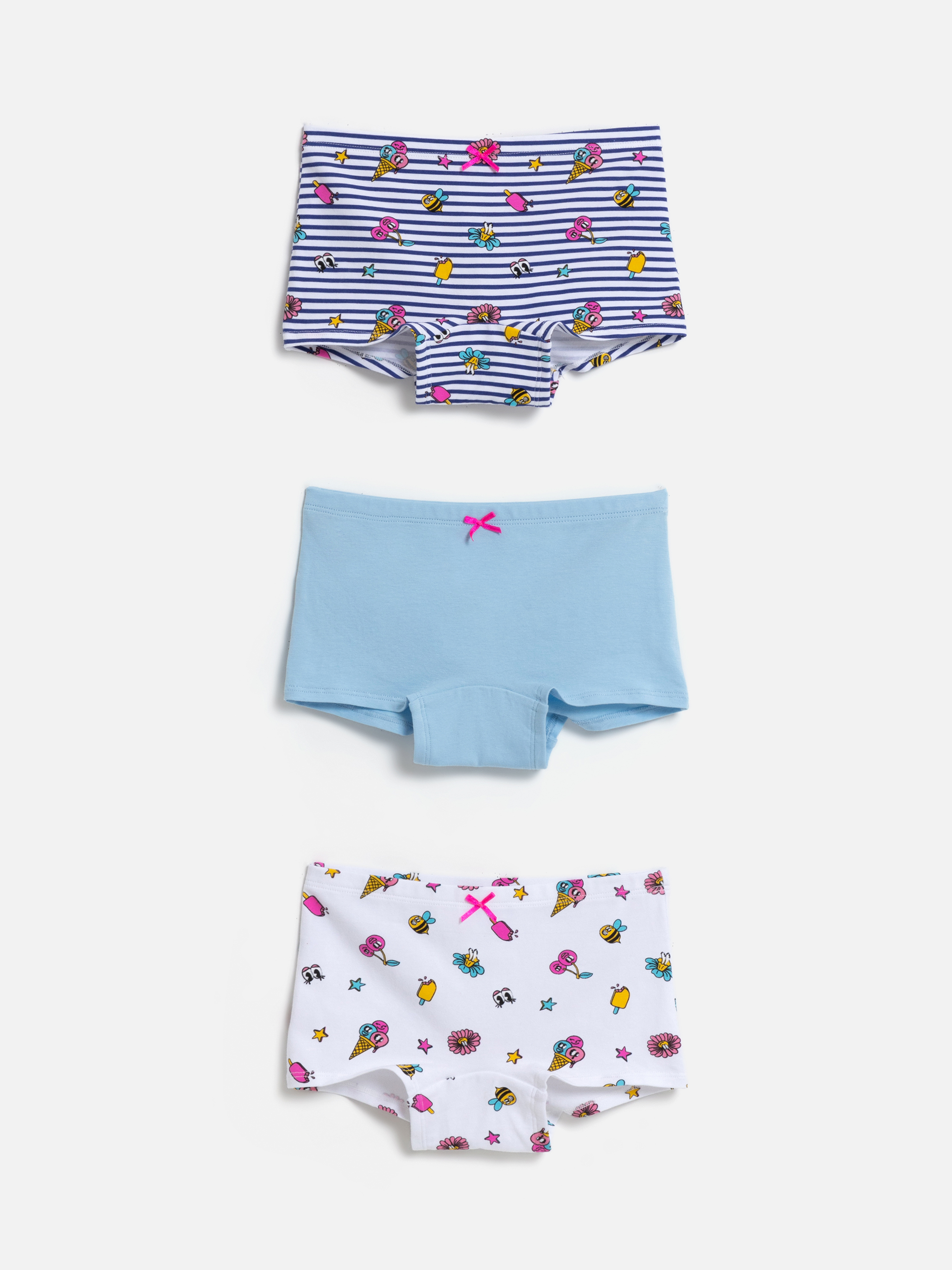 Трусы 3 шт Acoola 20224120067_0075246 - фото 1