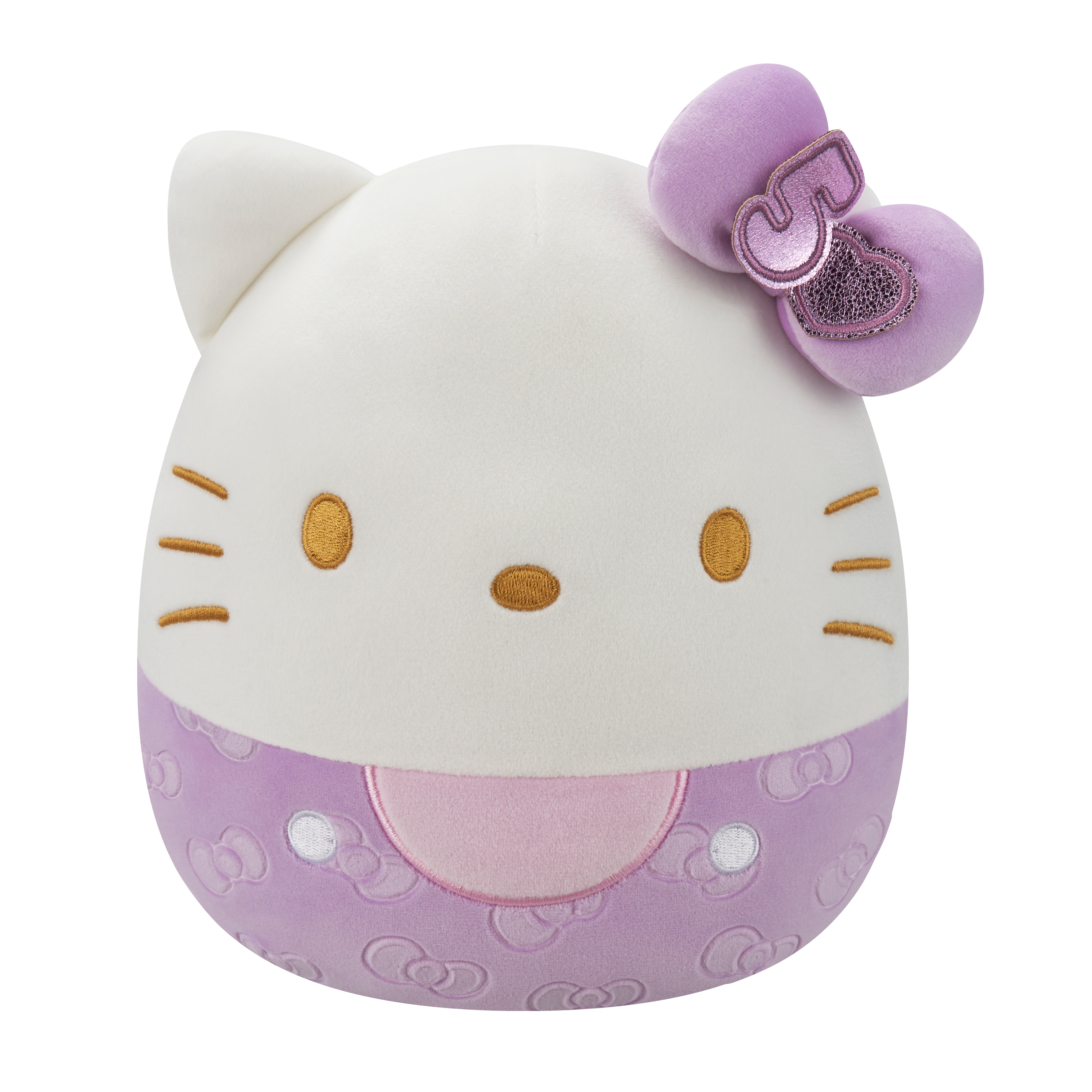 Игрушка мягкая Squishmallows котик 20.3 см - фото 5