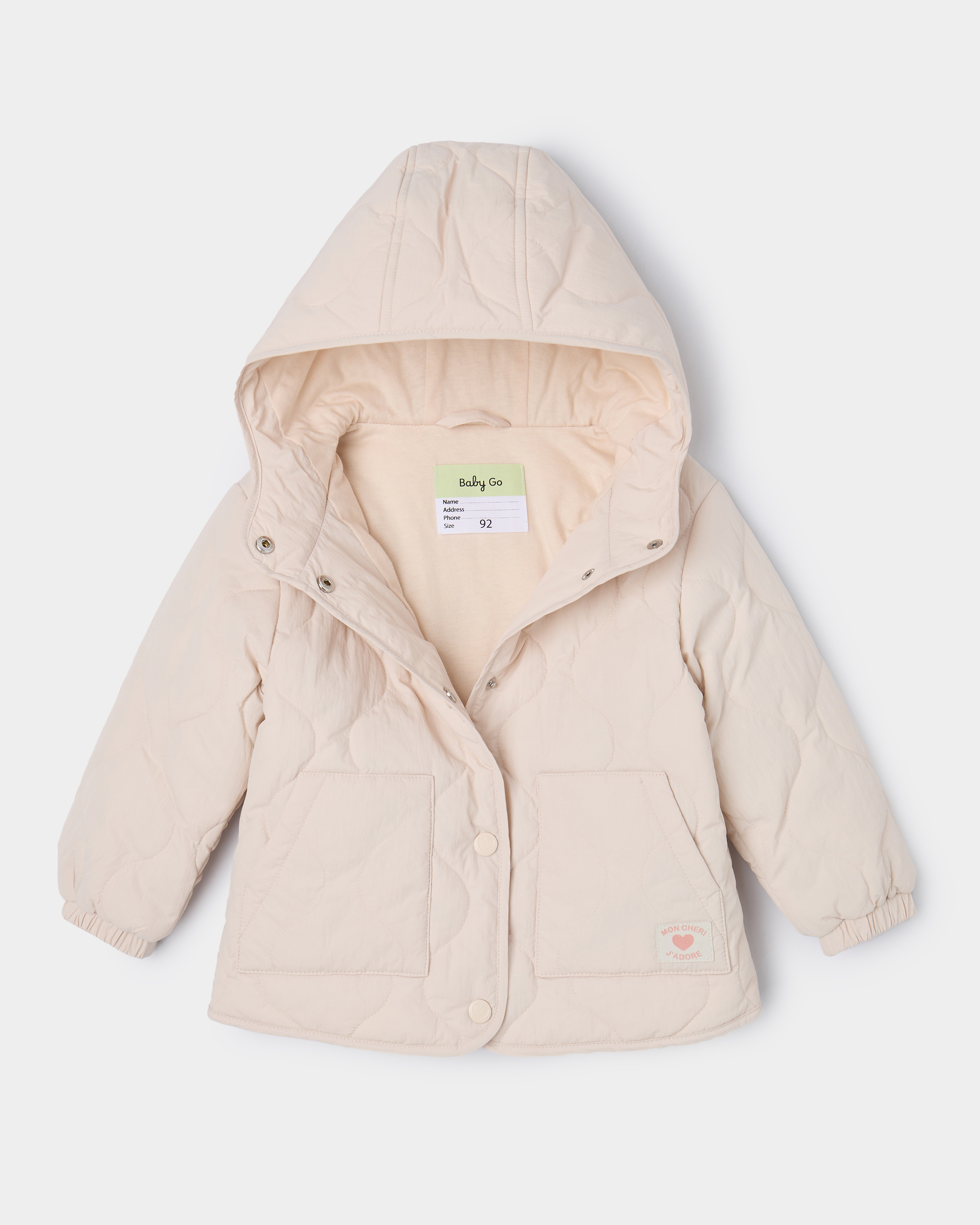 Куртка BabyGo S26BG4-BG226ig-L2 - фото 3