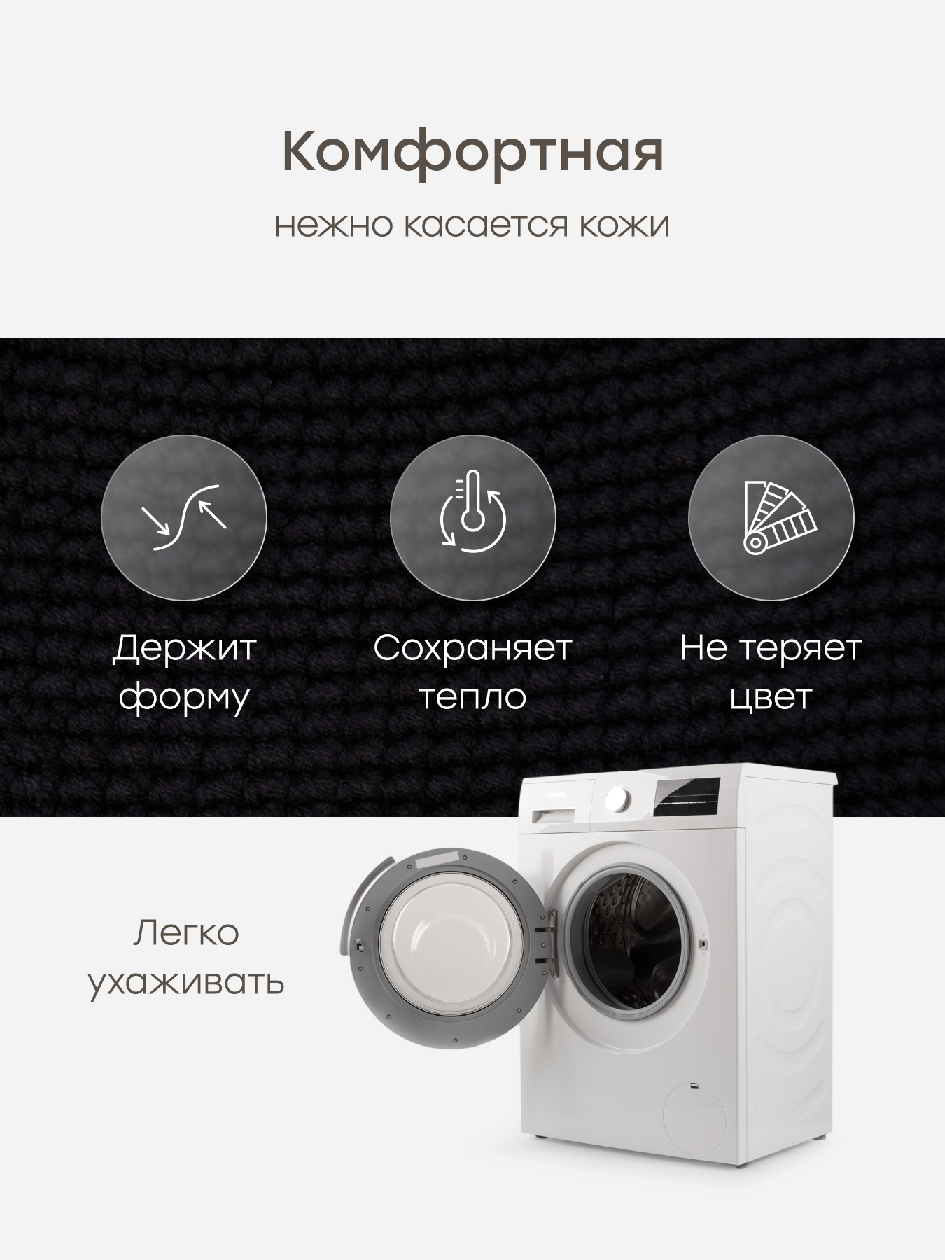 Шапка Happy Baby 88613-0_grey - фото 3