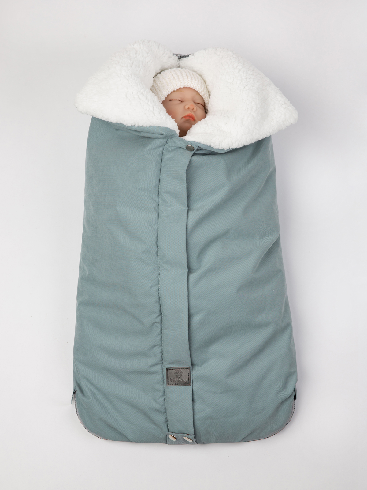 Конверт в коляску inlovery Нортес серый - фото 14