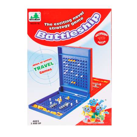 Настольная игра Наша Игрушка Морской бой