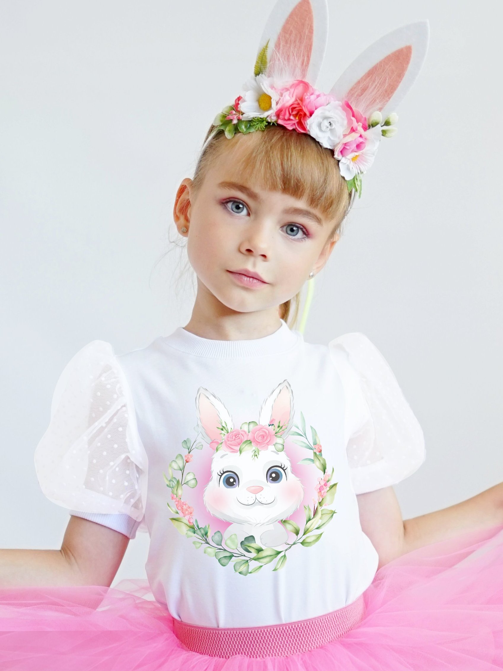 Ободок с ушками зайки ЭнчантималсDress ОбУшиЗая - фото 5