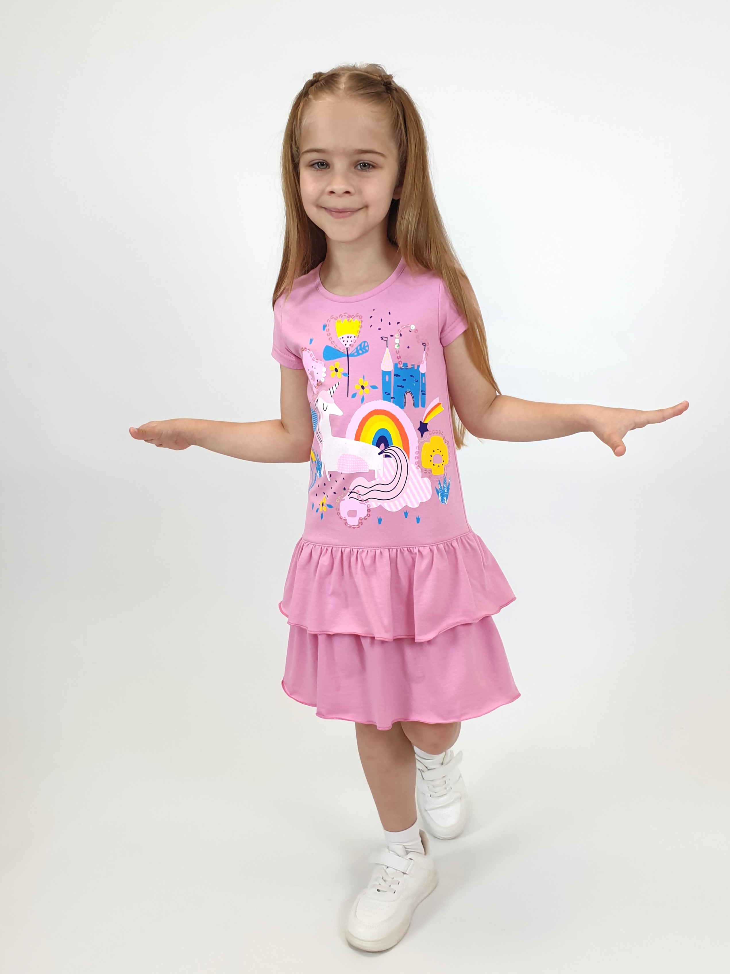 Платье Luneva 11-239-2. - фото 4