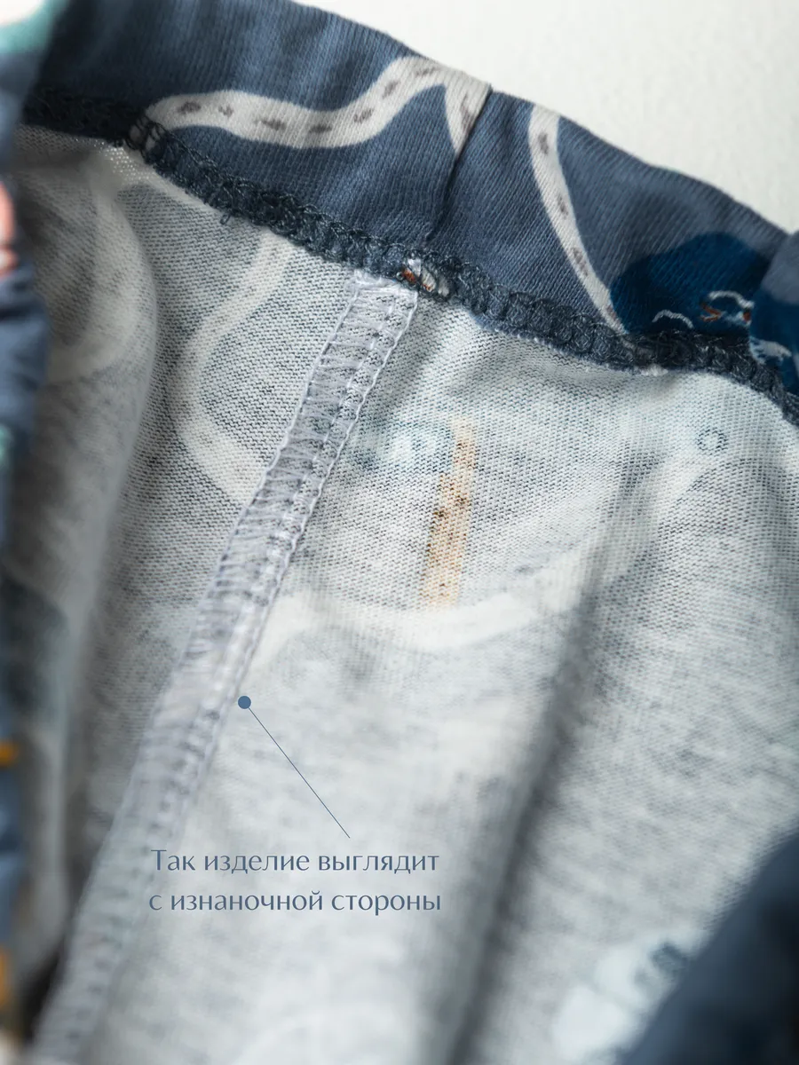 Штанишки 3 шт LESIKIDS 718 - фото 3