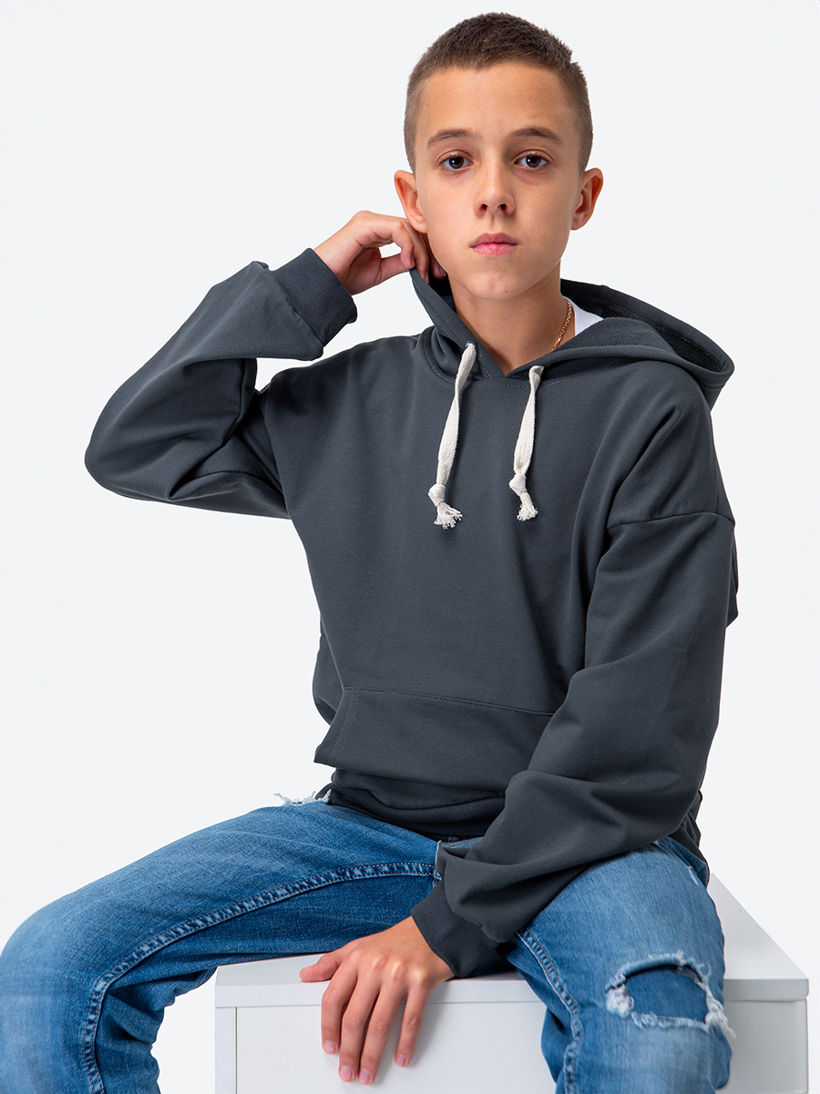 Худи HappyFox HF00158графитовый - фото 1