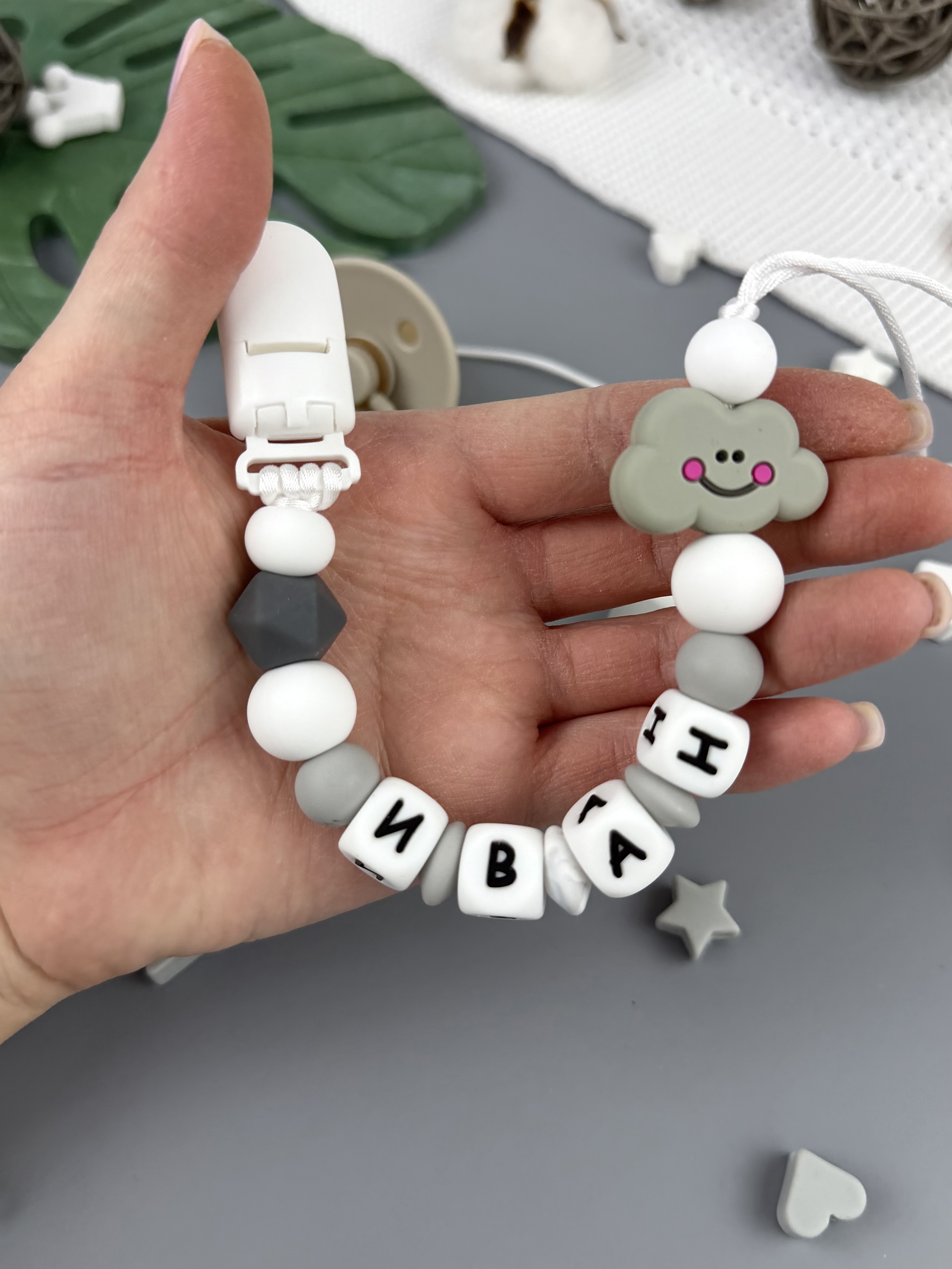 Клипса для пустышки BABY WOODS - фото 4
