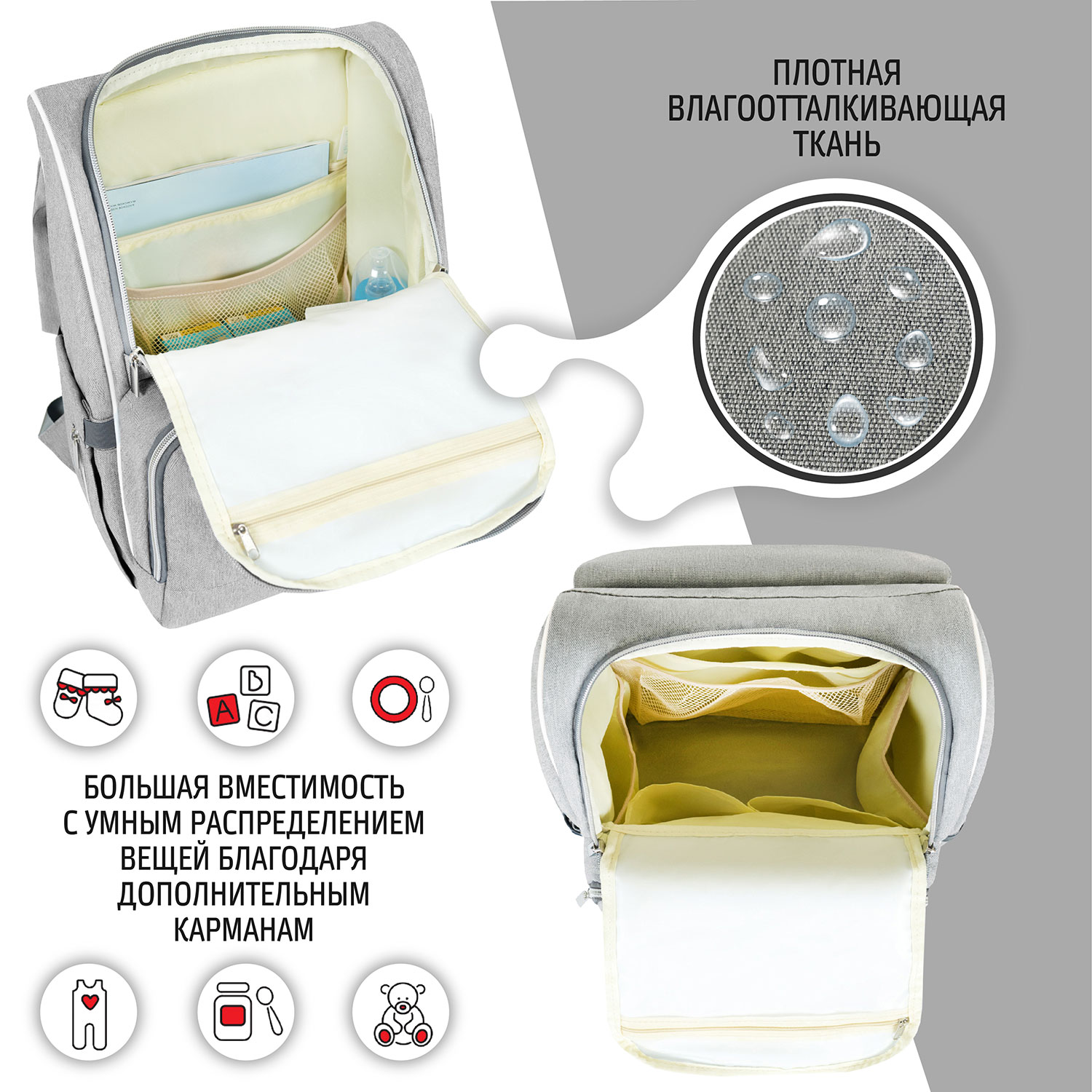 Рюкзак Nuovita CAPCAP rotta - фото 18