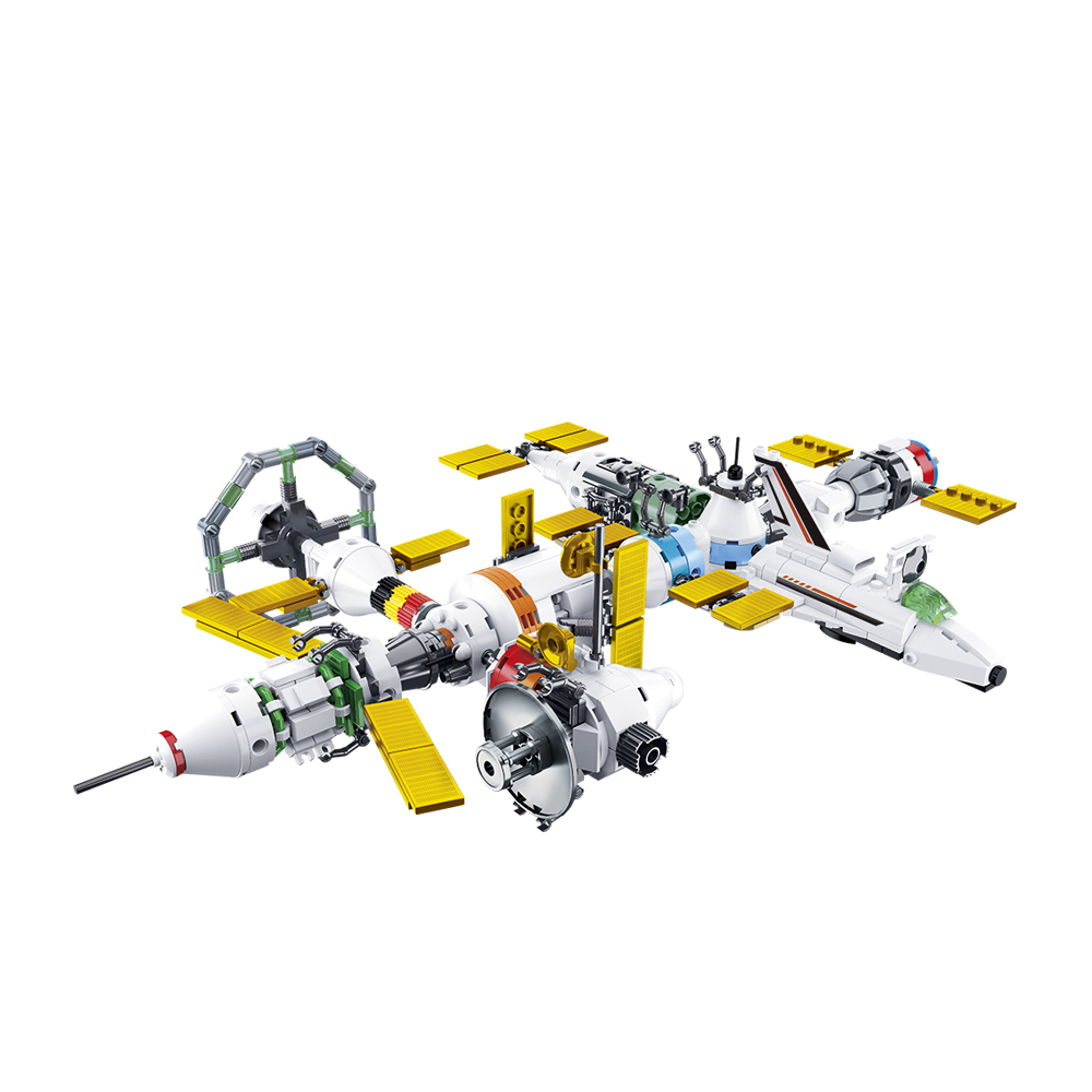 Конструктор SLUBAN Космический корабль 67 дет. - фото 2