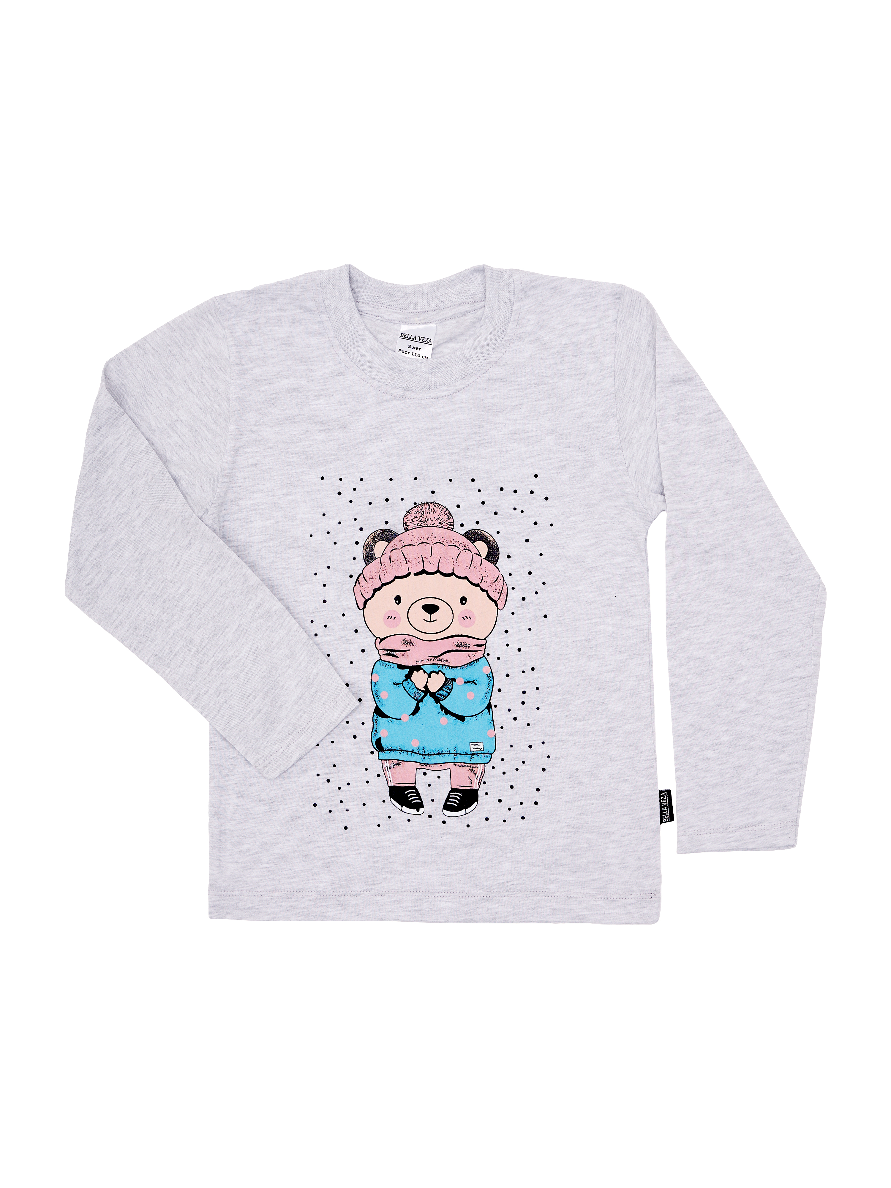 Лонгслив BELLA VEZA BV-D1106 -KK - фото 5