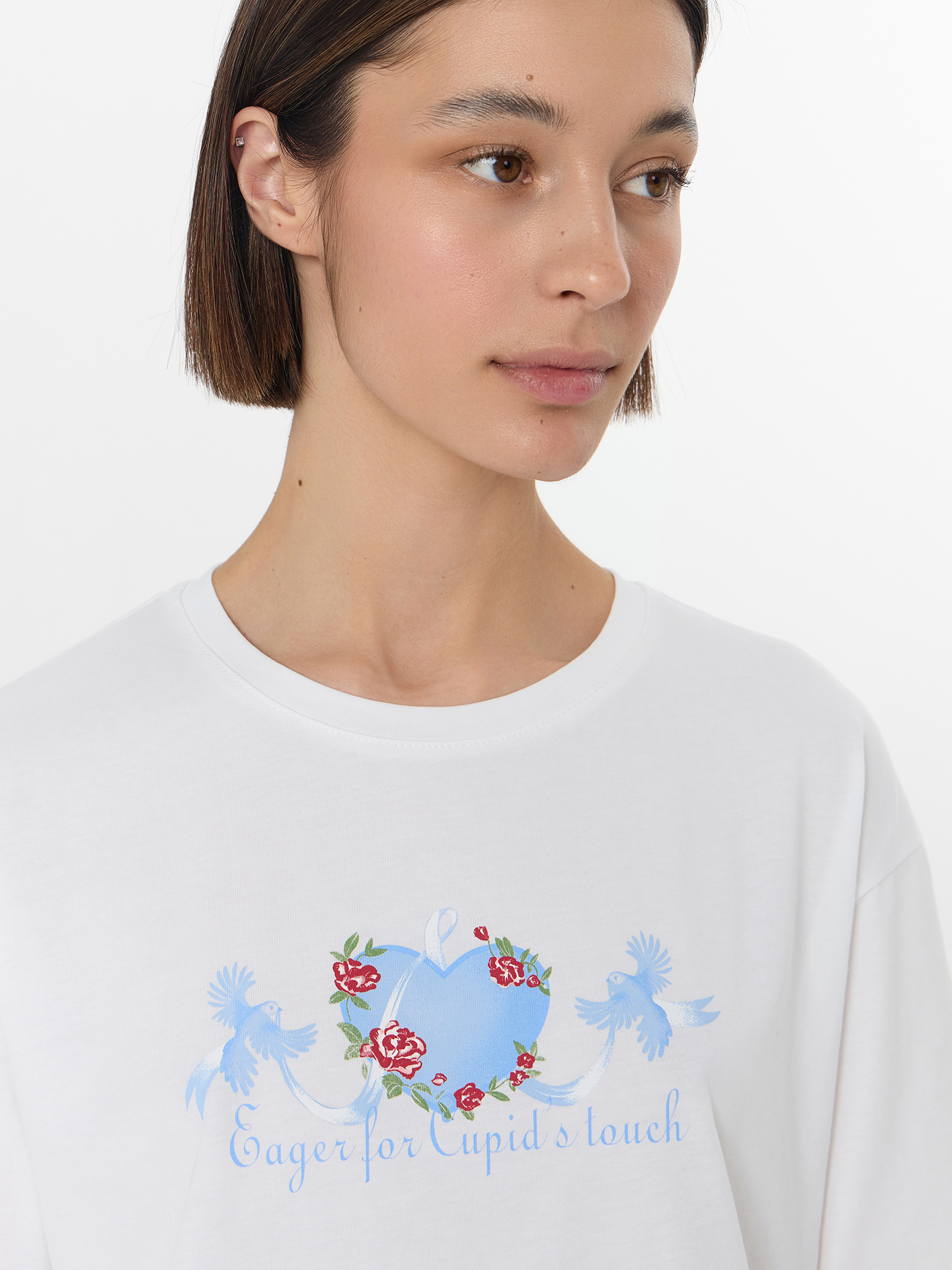 Пижама Mark Formelle (Марк Формэль) 592591/белый +сине -голубая полоска - фото 5