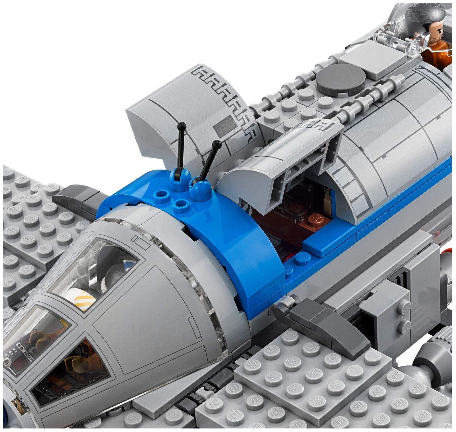 Конструктор LEGO Star Wars 780 дет. - фото 5