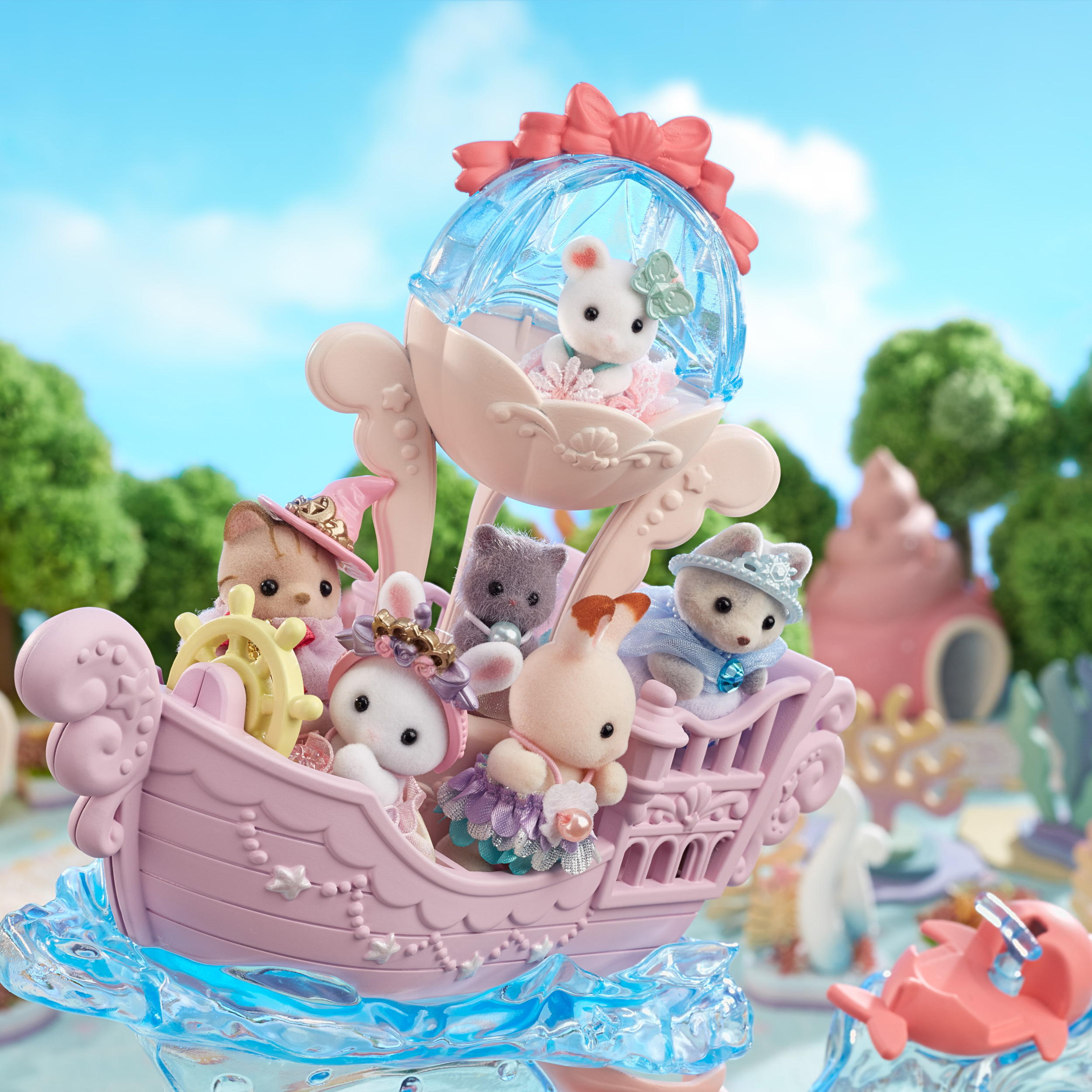 Домик для кукол Sylvanian Families 5701 - фото 6