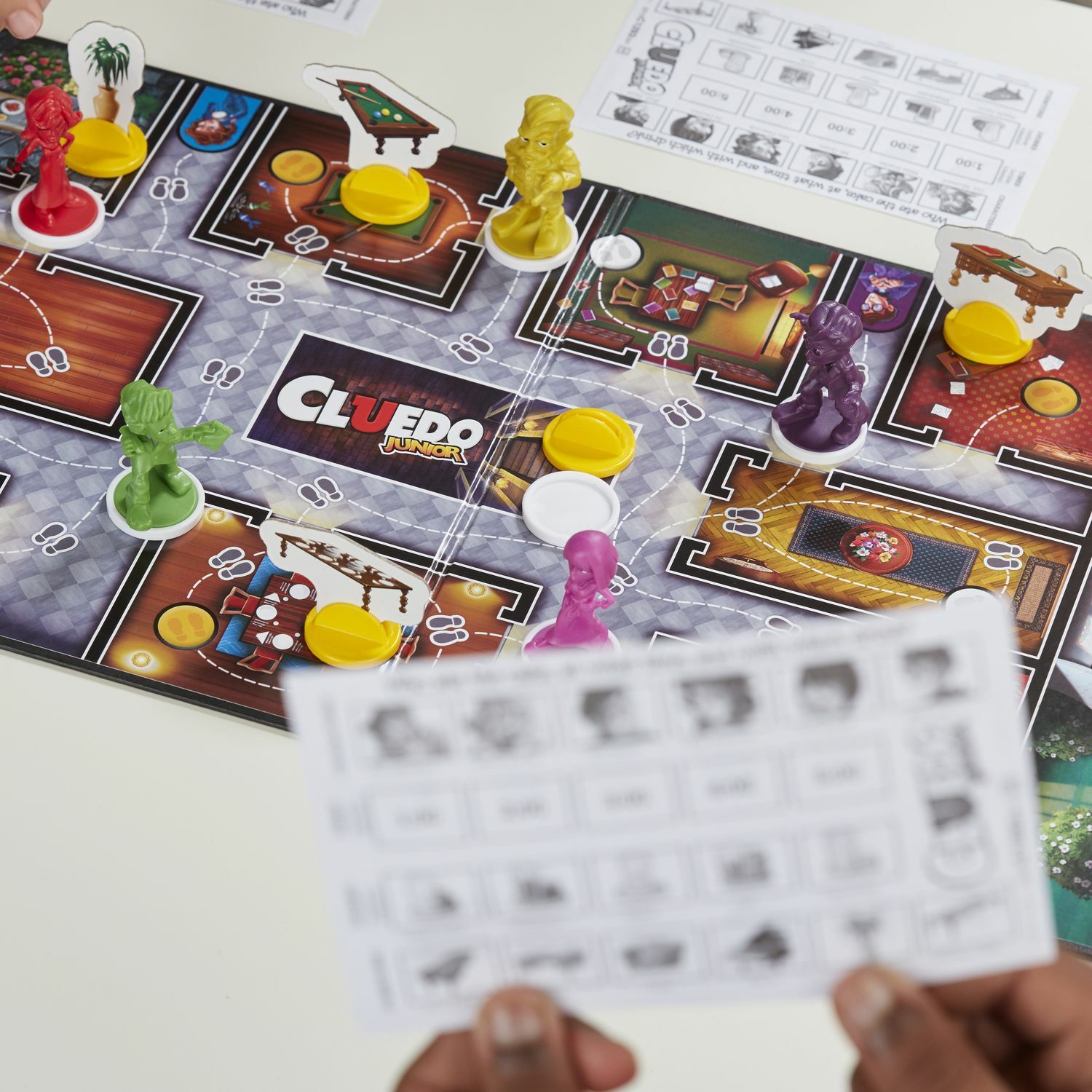 Настольная игра Hasbro Клуэдо - фото 15