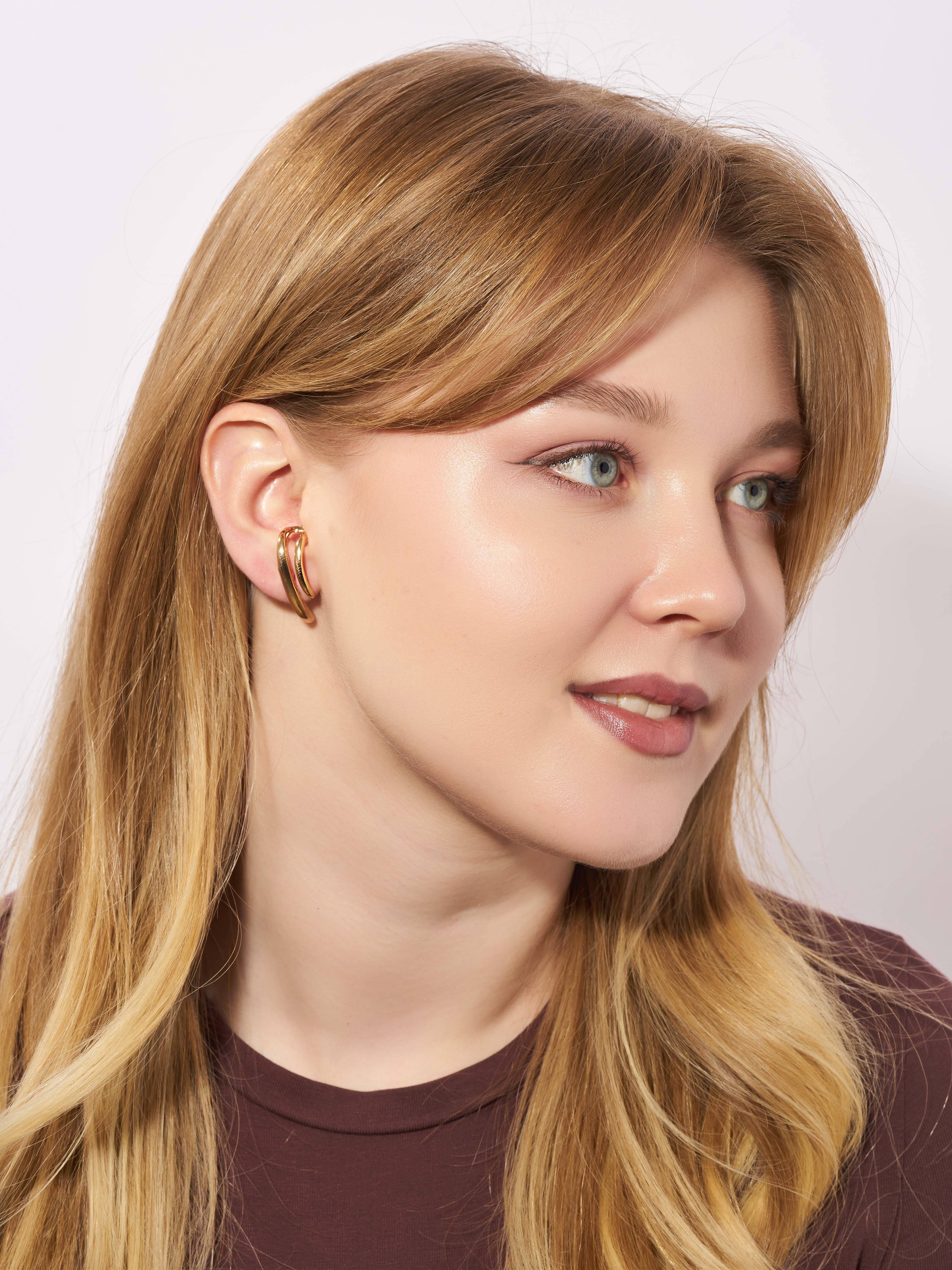 Серьги Shine and Beauty S00067-Z - фото 2