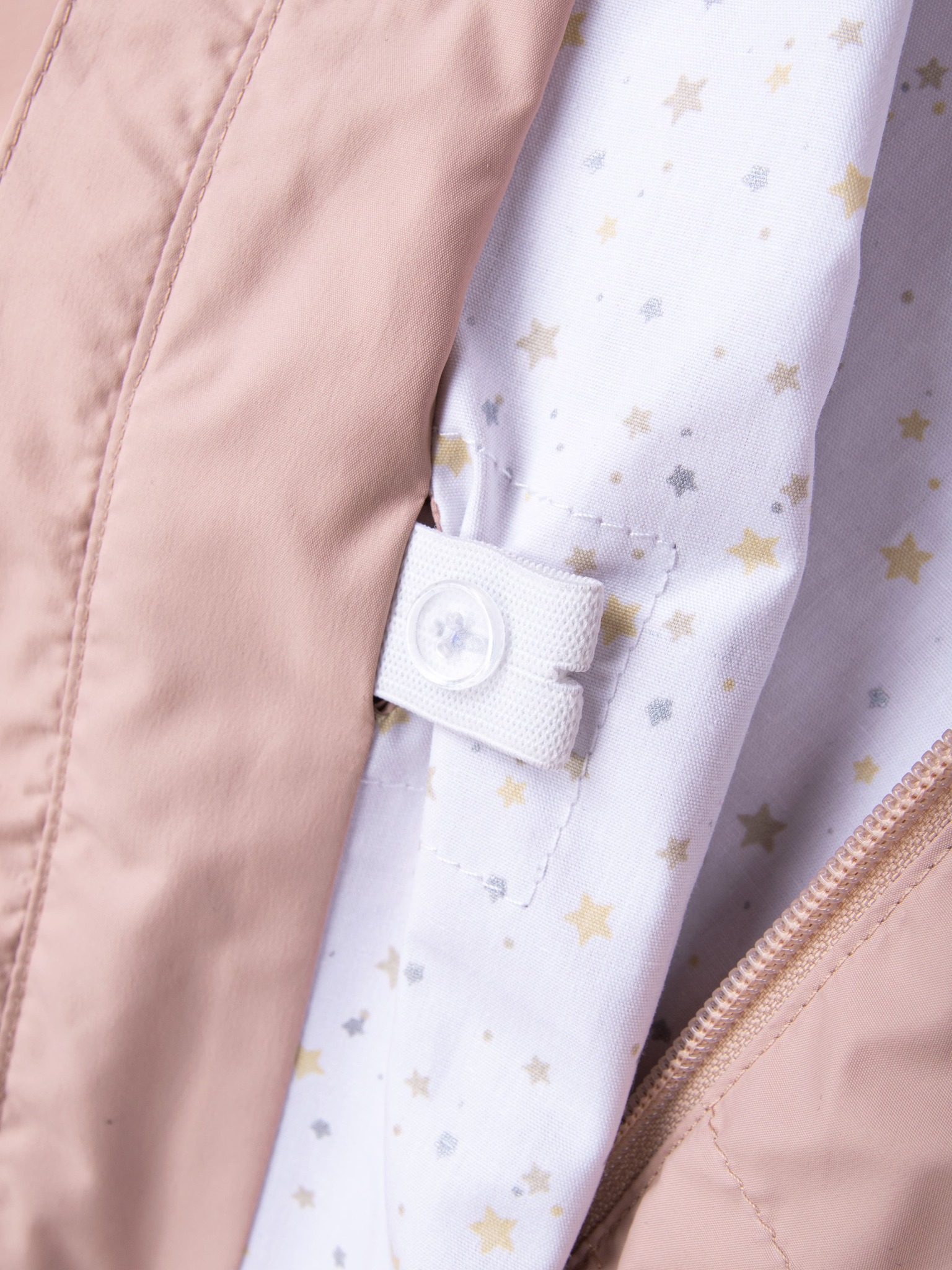 Ветровка BUNGLY 1R5664/Пудра - фото 6